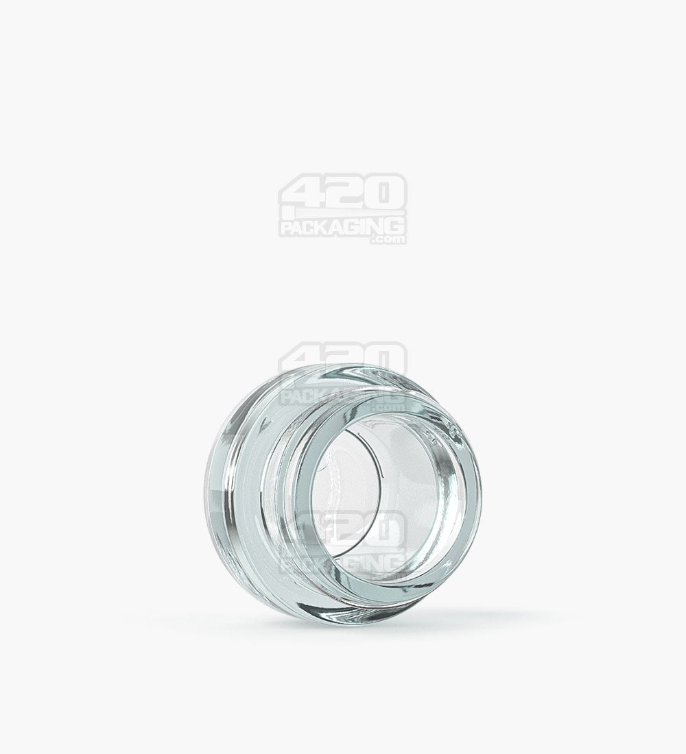 29mm Pollen Gear HiLine Glossy Clear 5ml Glass Concentrate Jar 308/Box - 3