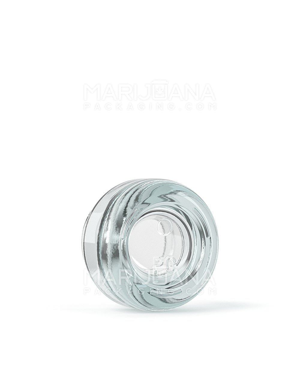 POLLEN GEAR | HiLine Glossy Clear Glass Concentrate Containers | 29mm - 5mL - 308 Count - 4