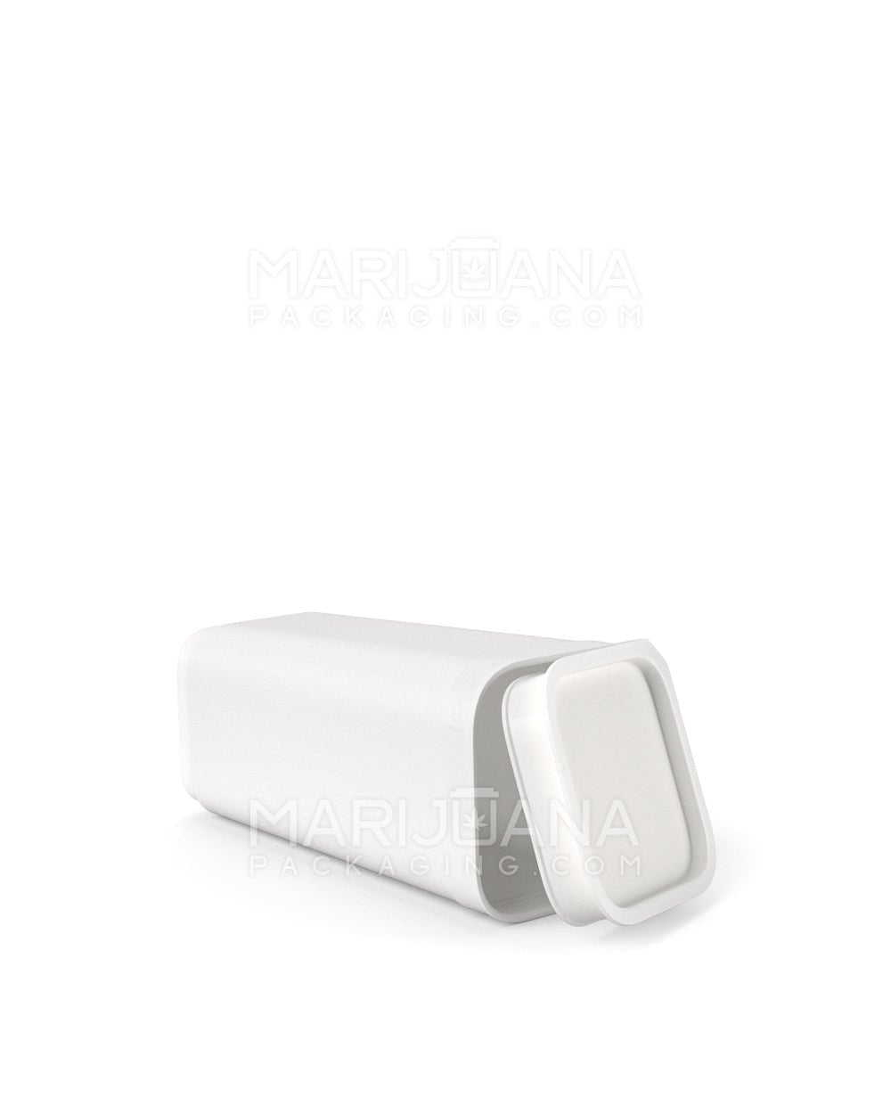 POLLEN GEAR | 100% Recyclable Opaque White Pop Box Pop Top Bottles | 30dr - 7g - 373 Count - 6