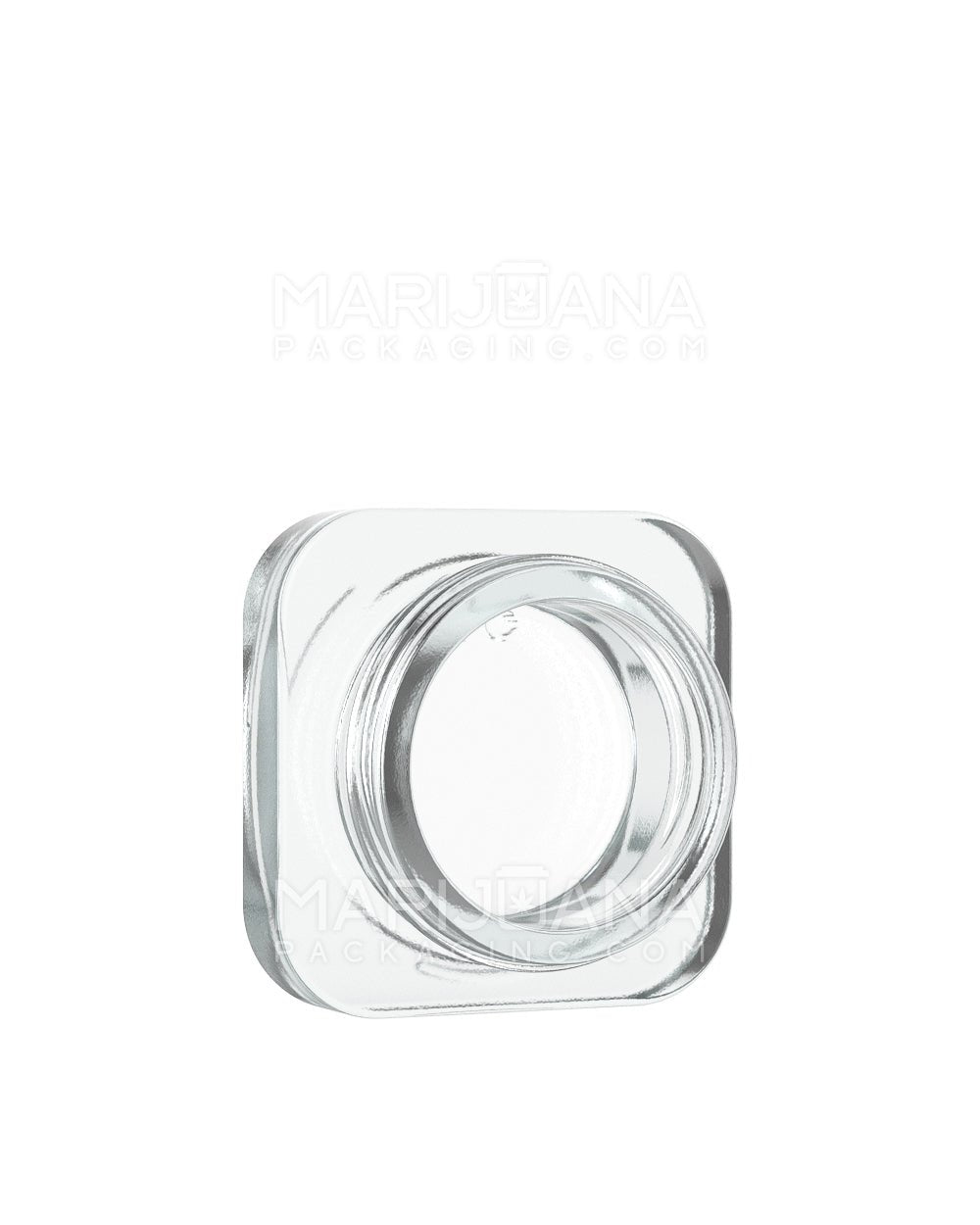POLLEN GEAR | SoftSquare Clear Glass Concentrate Jar | 38mm - 5mL - 360 Count - 3
