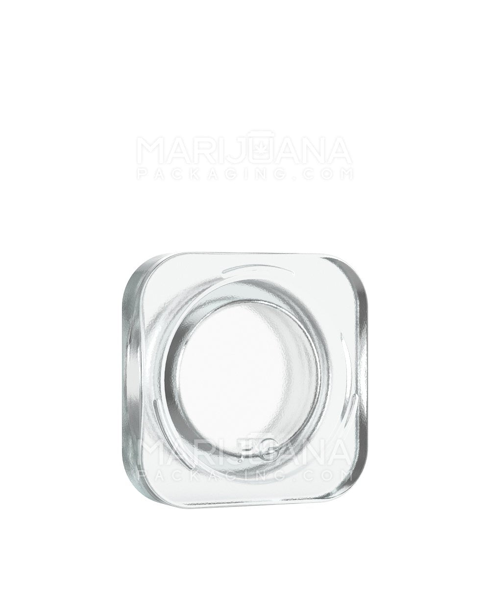 POLLEN GEAR | SoftSquare Clear Glass Concentrate Jar | 38mm - 5mL - 360 Count - 4