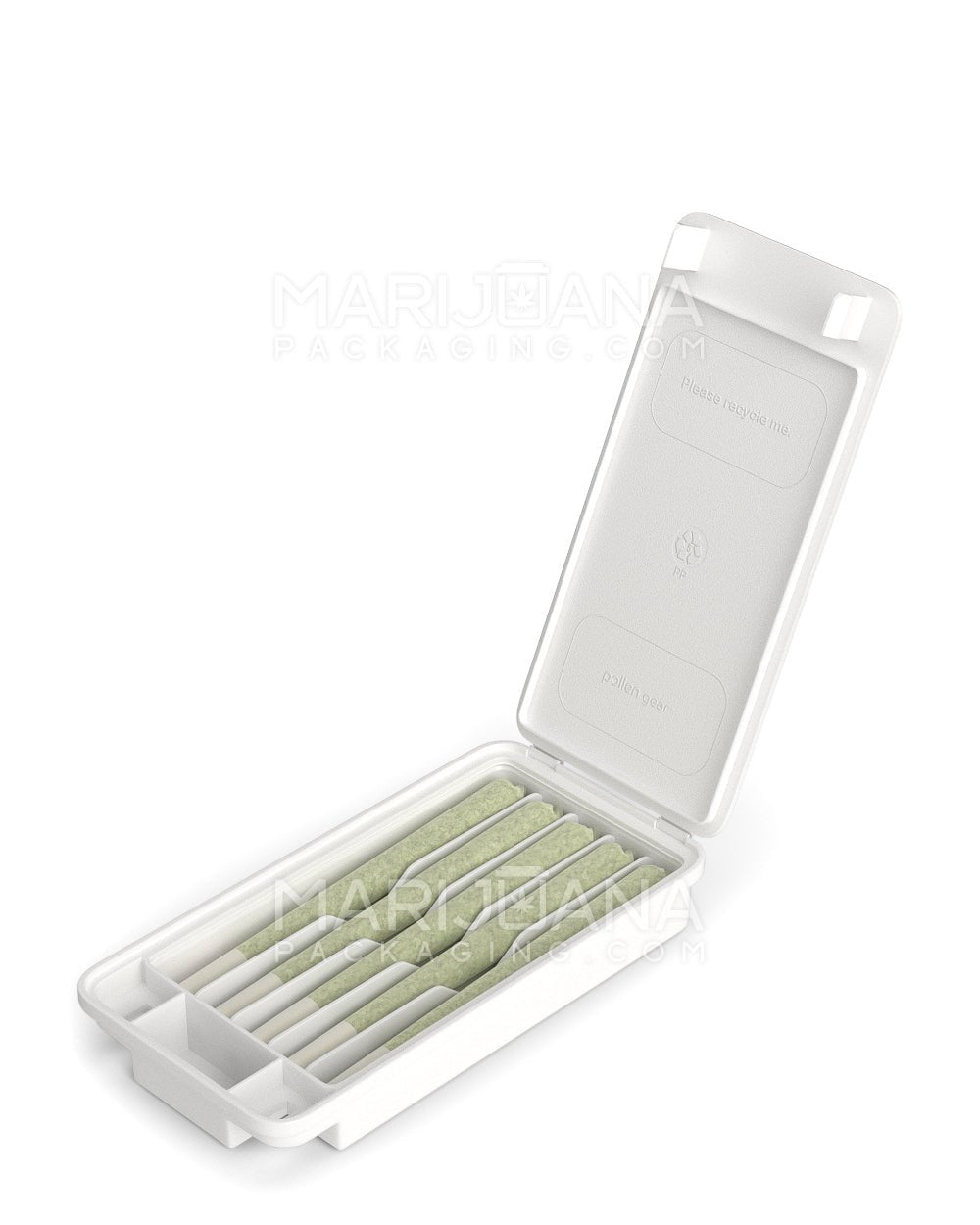 POLLEN GEAR | SnapTech Large White Plastic Insert Tray | 25mm - Foam - 2500 Count - 7