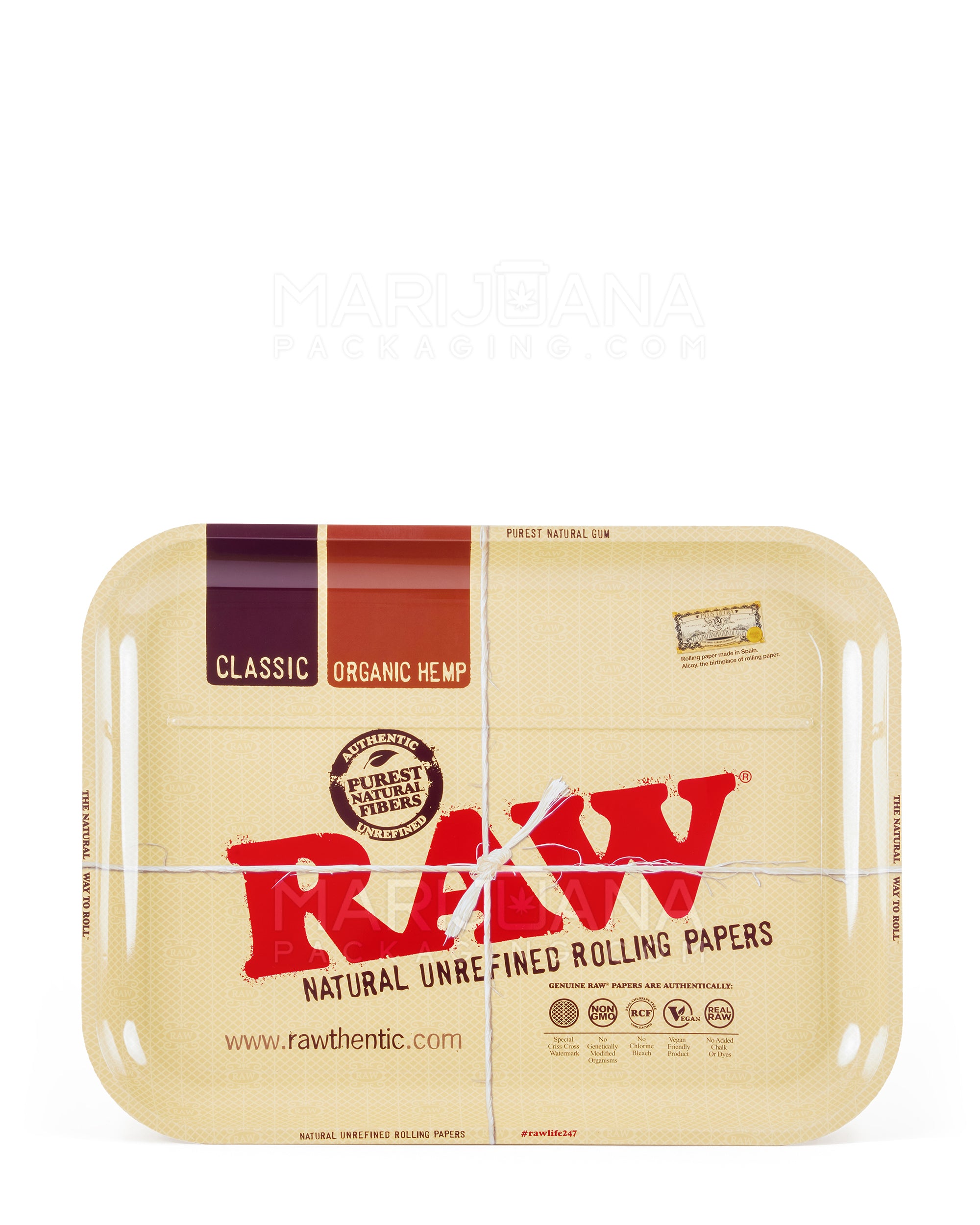 RAW | XXL Rolling Tray | 20in x 15in - Classic - Metal