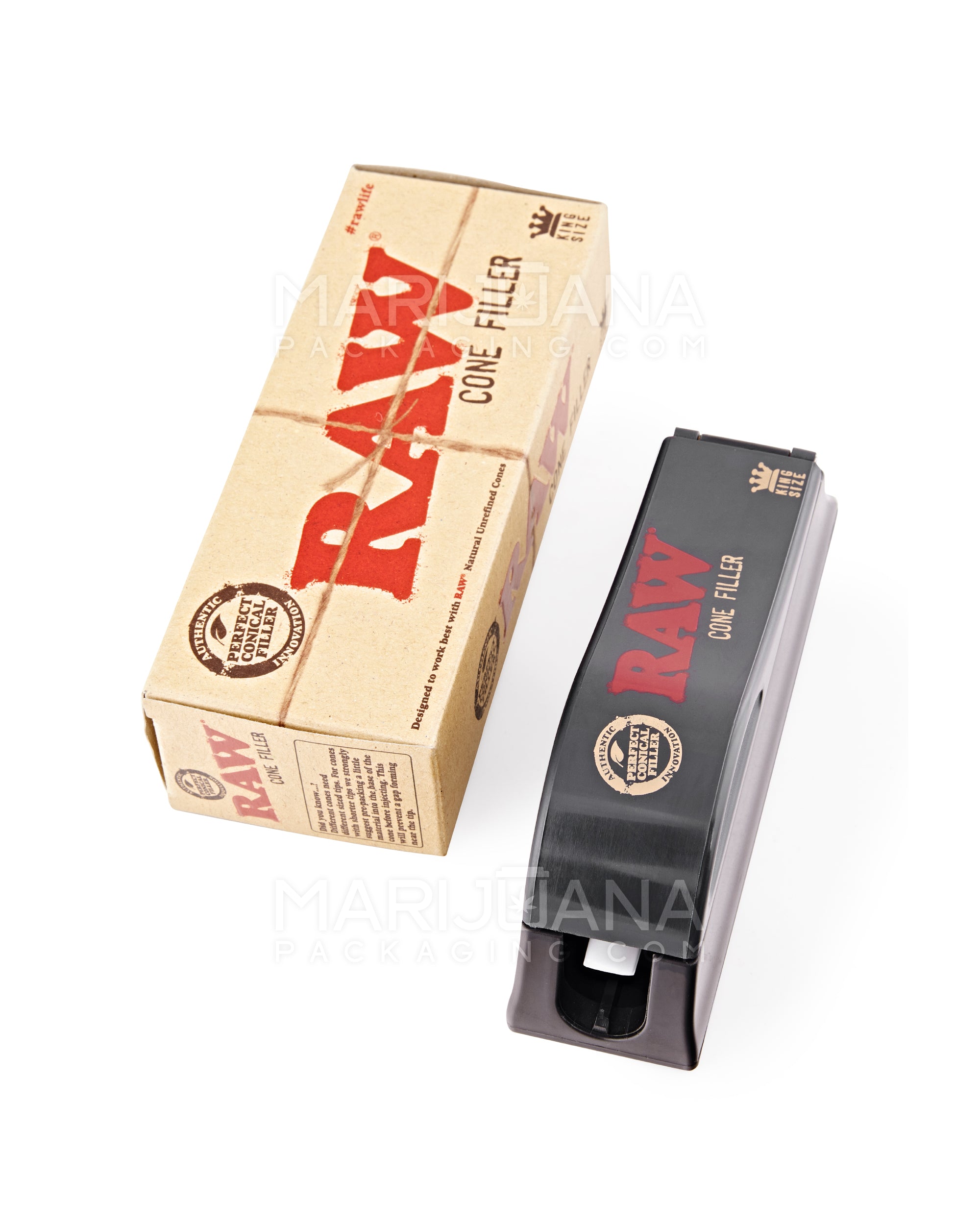 RAW | King Size 109mm Manual Single Cone Filling Device