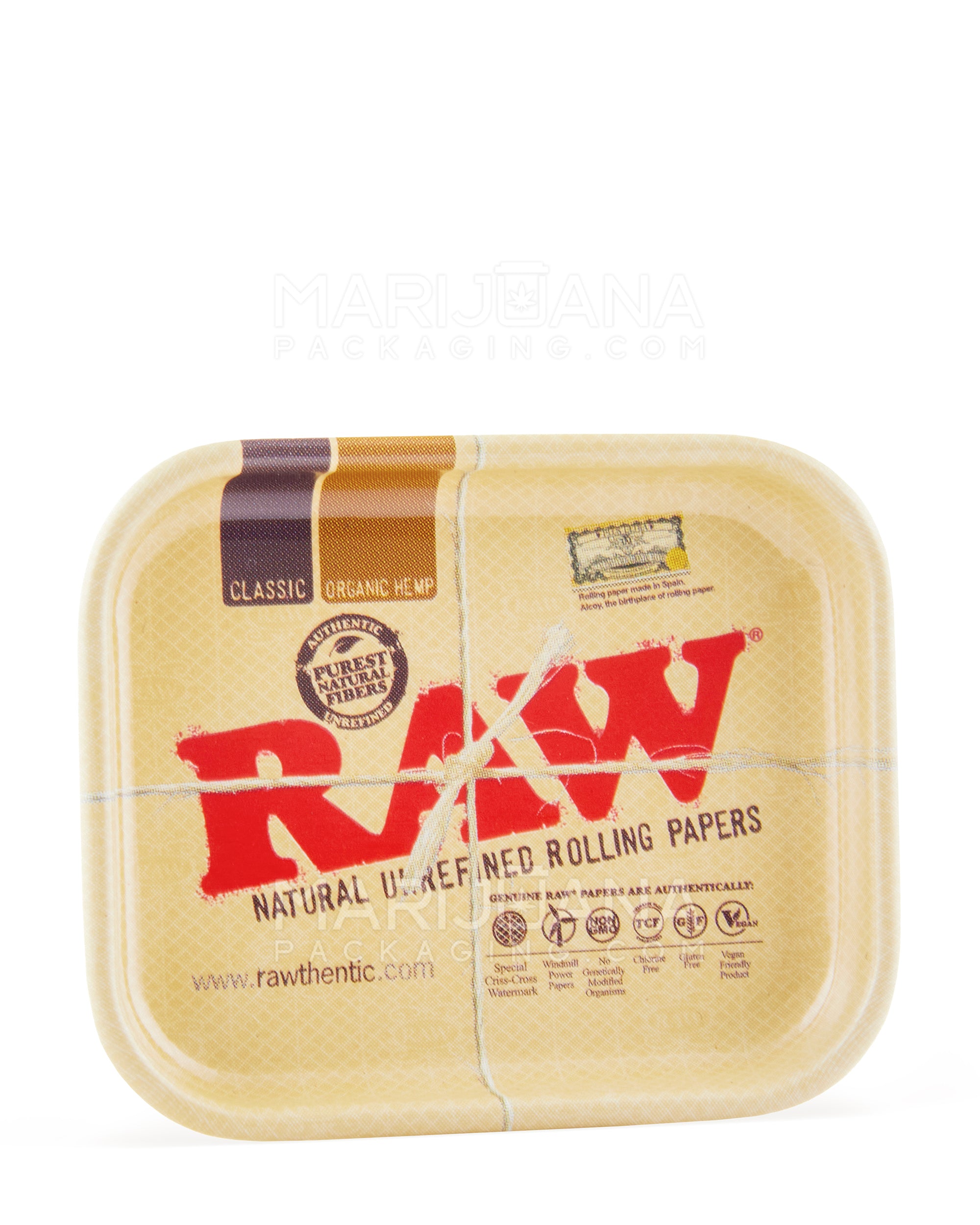 RAW | Tiny Rolling Tray Pin | 1.6in x 1.41in - Classic - Metal