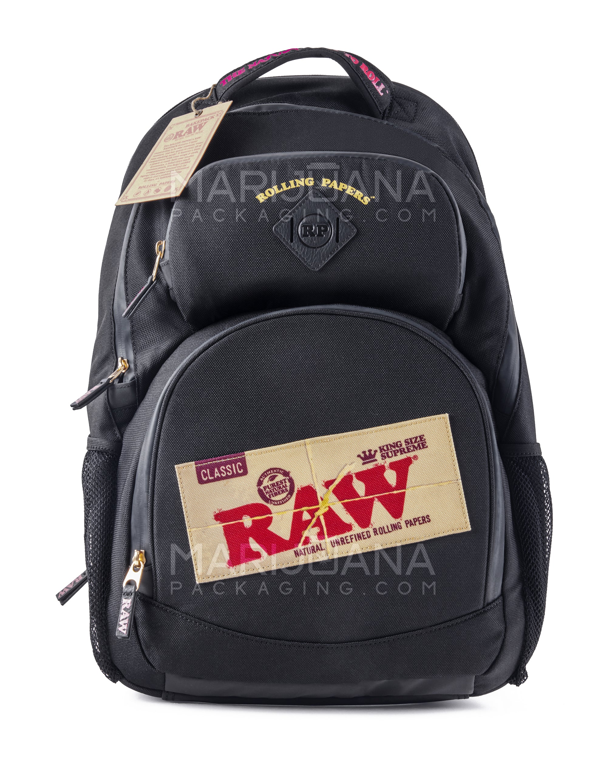 RAW | Rolling Papers Bakepack Odor Blocking Backpack