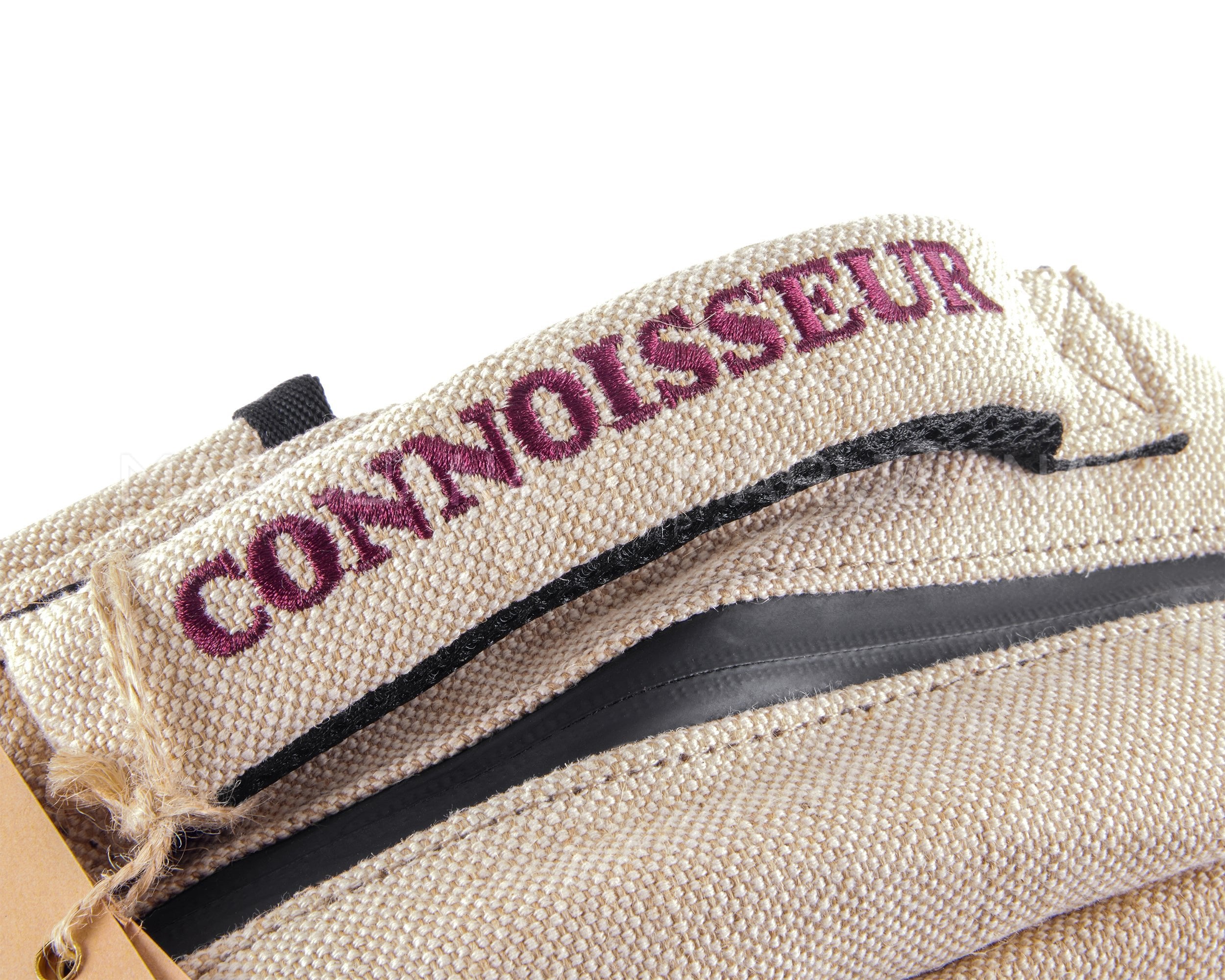 RAW | Smell Proof Rolling Papers Burlap Backpack - 7