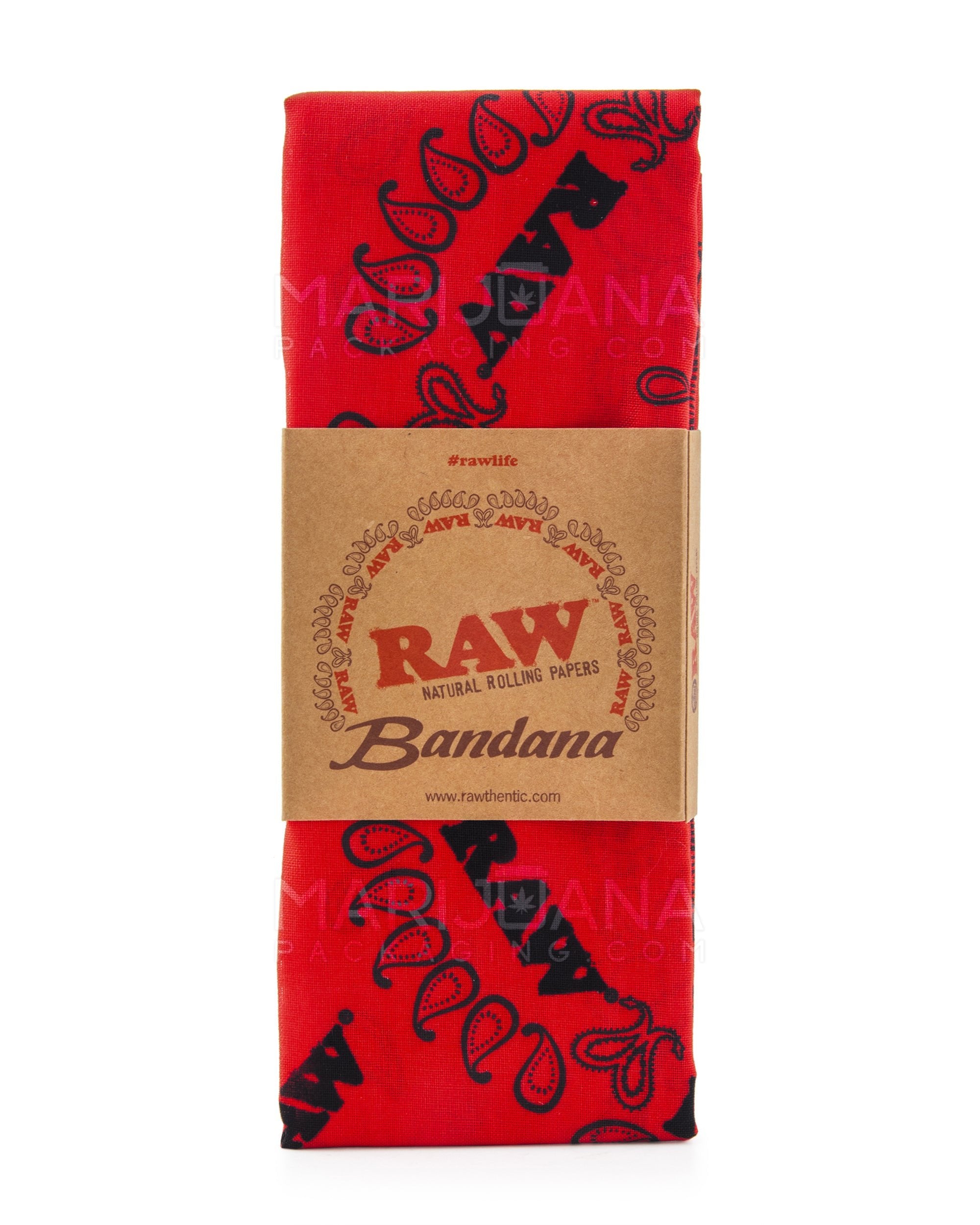 RAW | Classic Red Bandana - 1