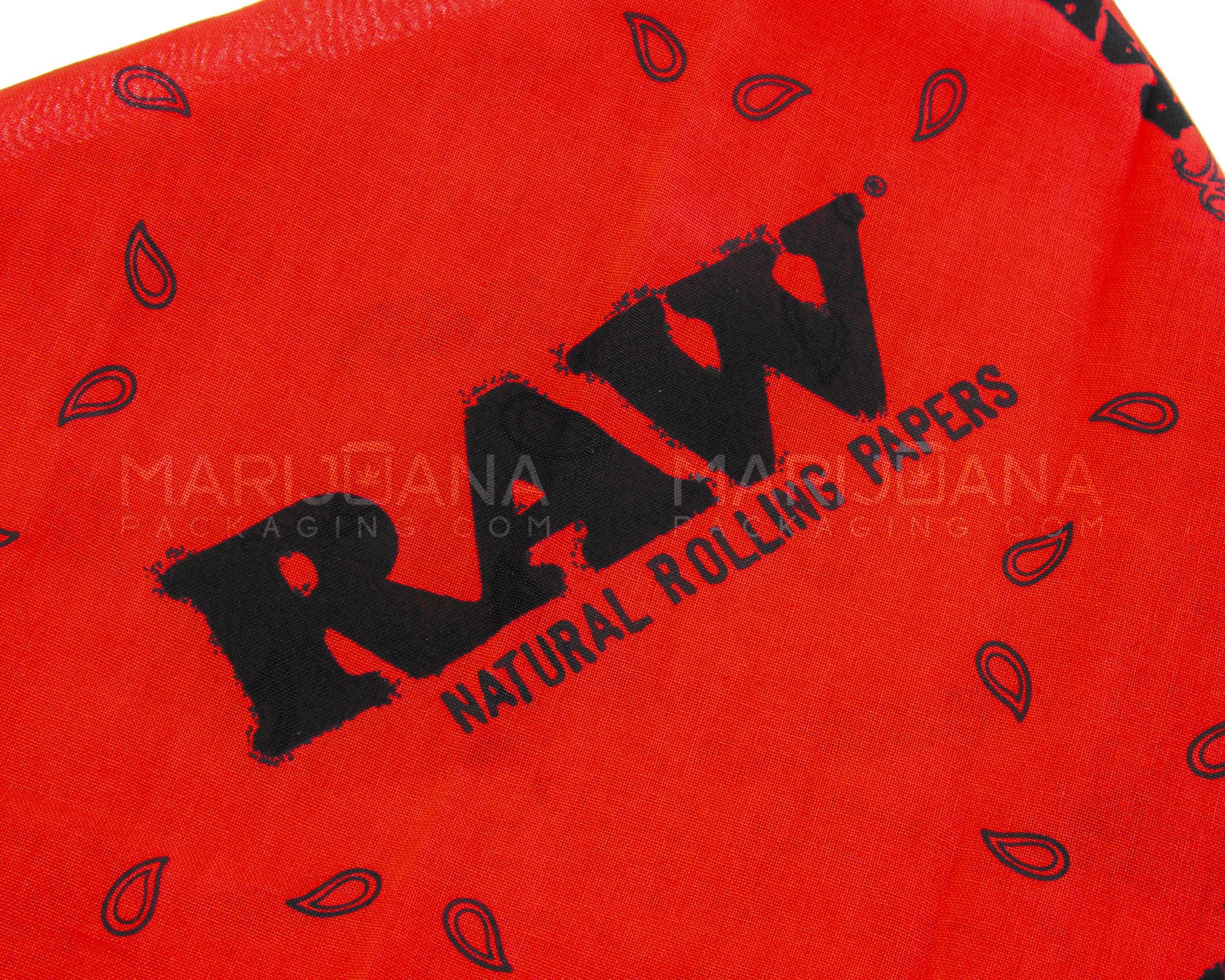 RAW | Classic Red Bandana - 3