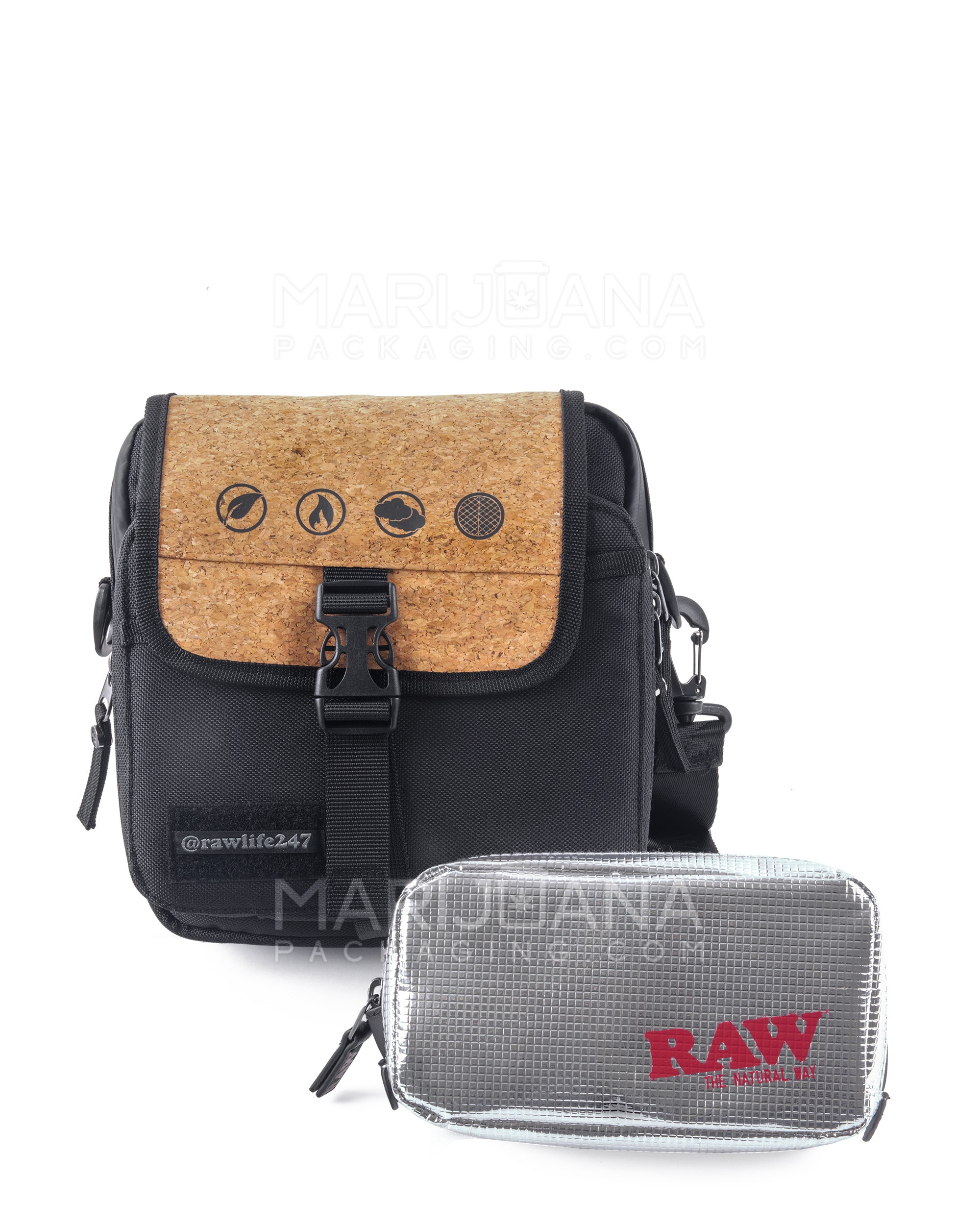 RAW | Essential Rolling Papers Day Bag - 2