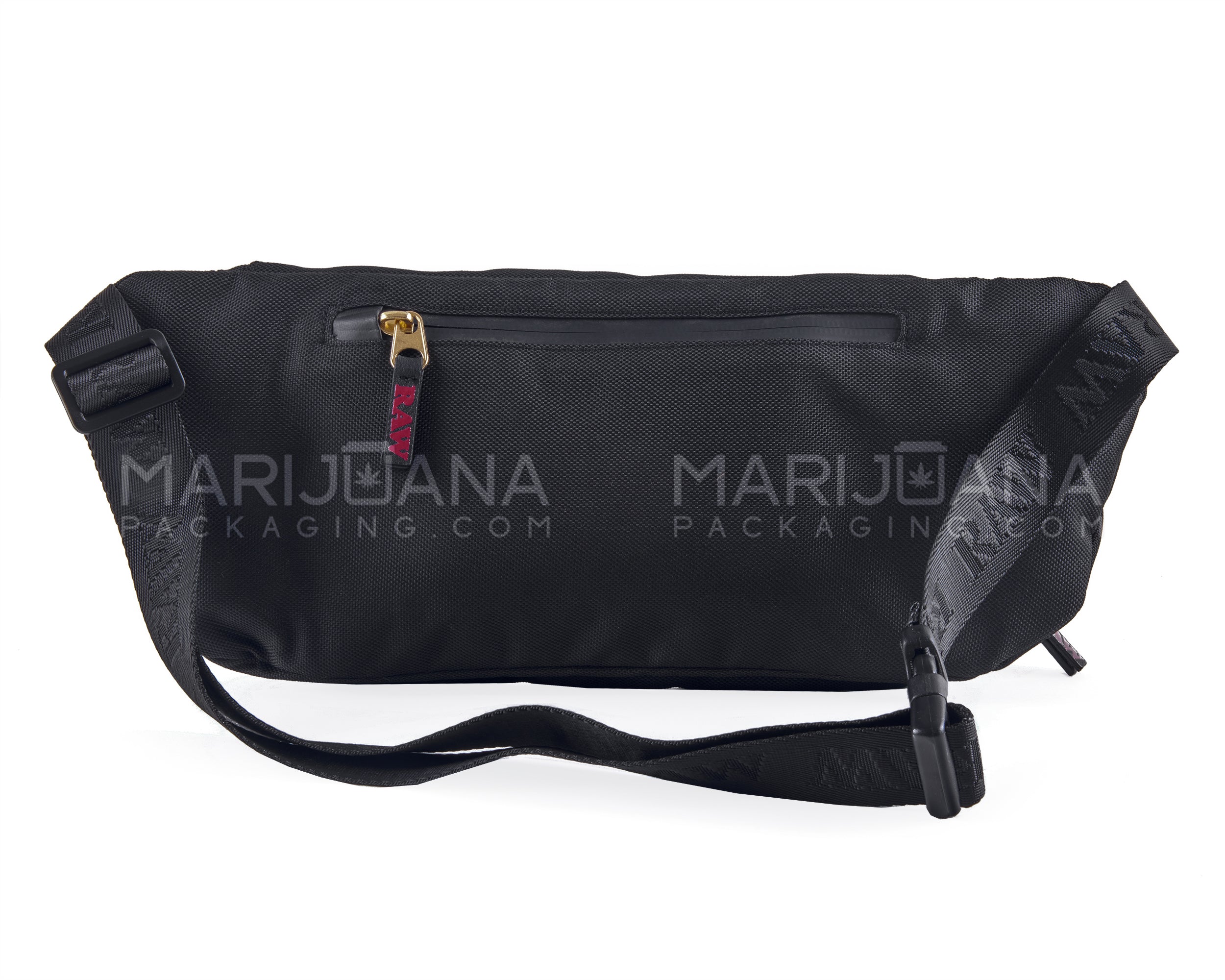 RAW | Rolling Papers Adjustable Sling Multicompartment Bag - 3