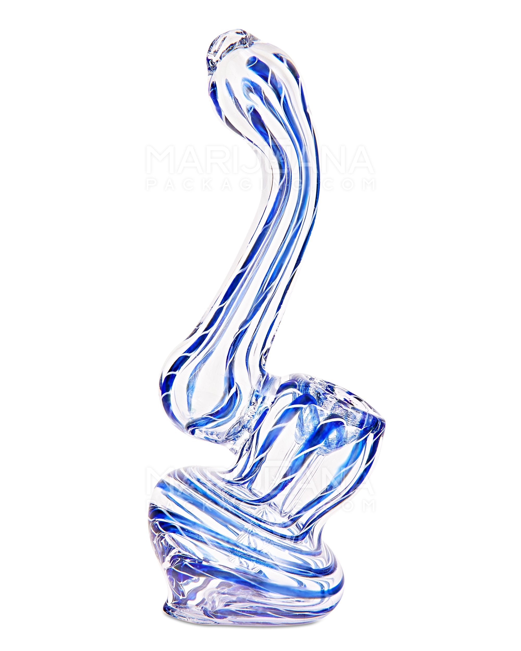 Spiral & Swirl Bubbler | 5in Tall - Glass - Assorted - 1