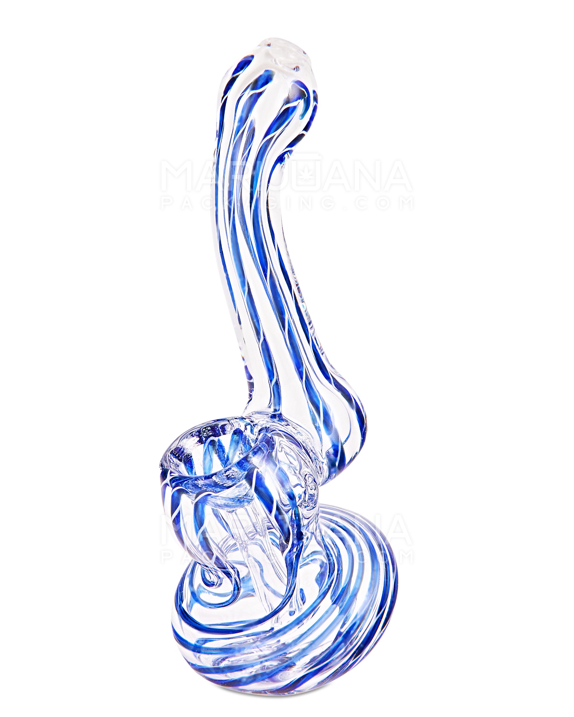 Spiral & Swirl Bubbler | 5in Tall - Glass - Assorted - 2