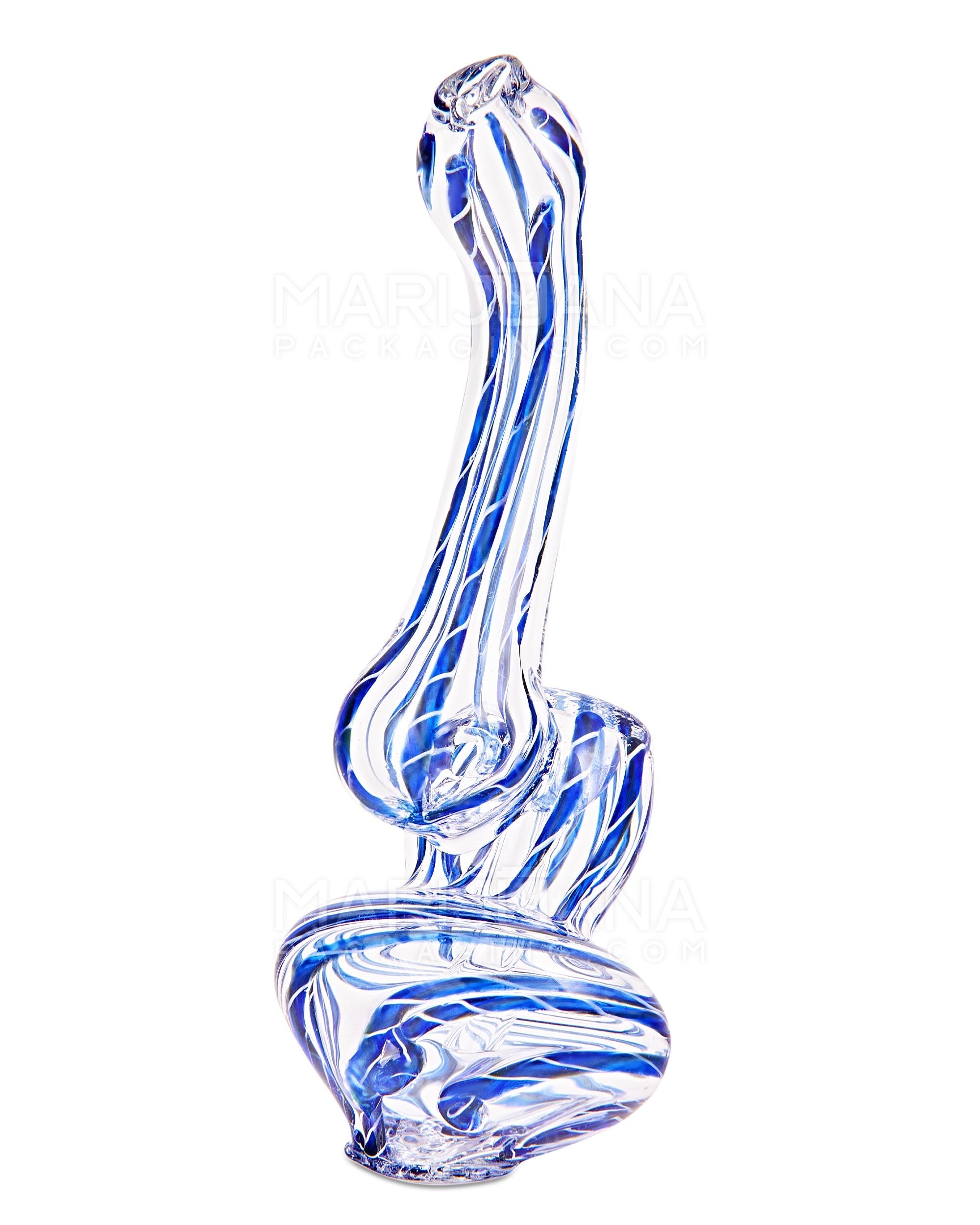 Spiral & Swirl Bubbler | 5in Tall - Glass - Assorted - 3