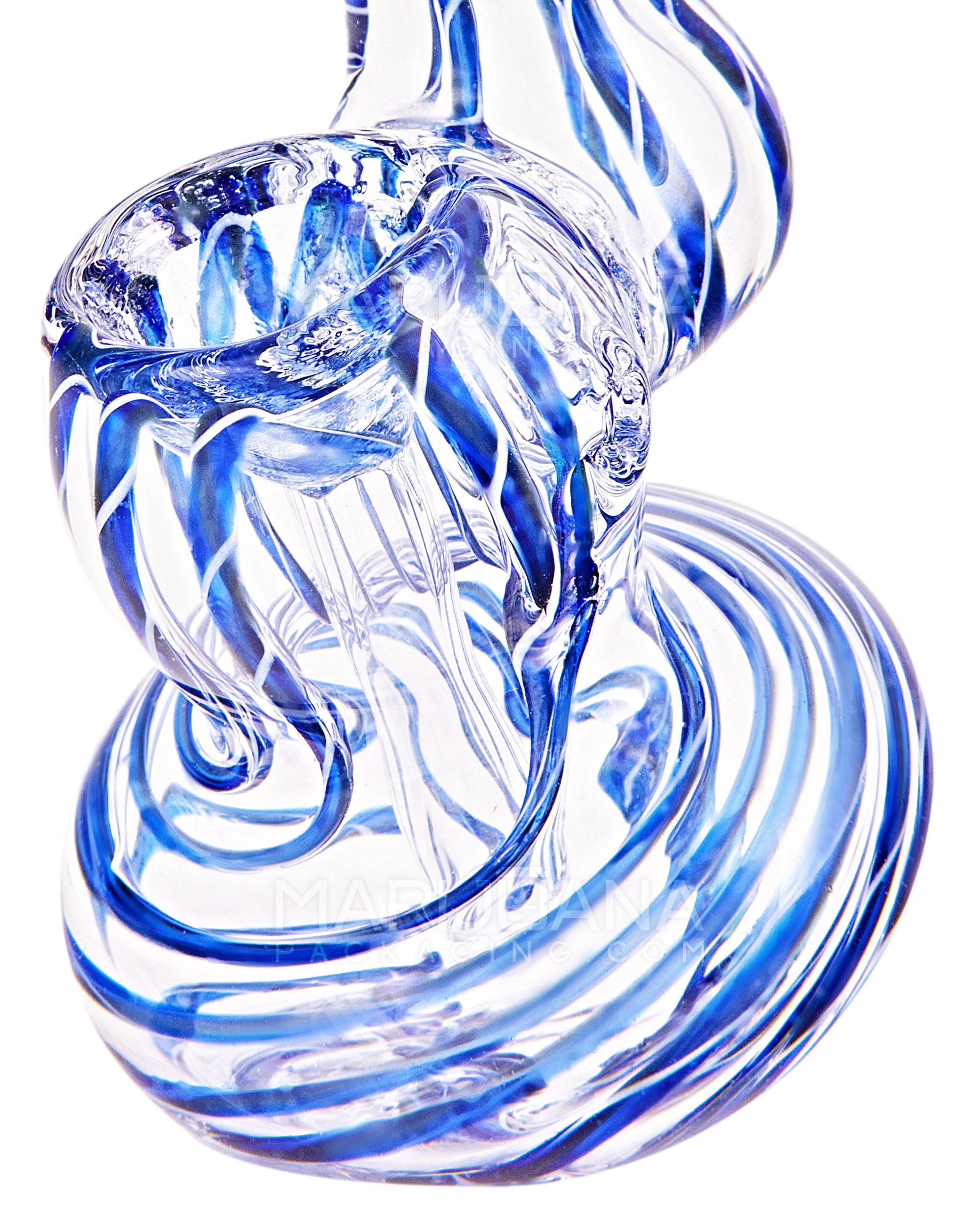 Spiral & Swirl Bubbler | 5in Tall - Glass - Assorted - 5
