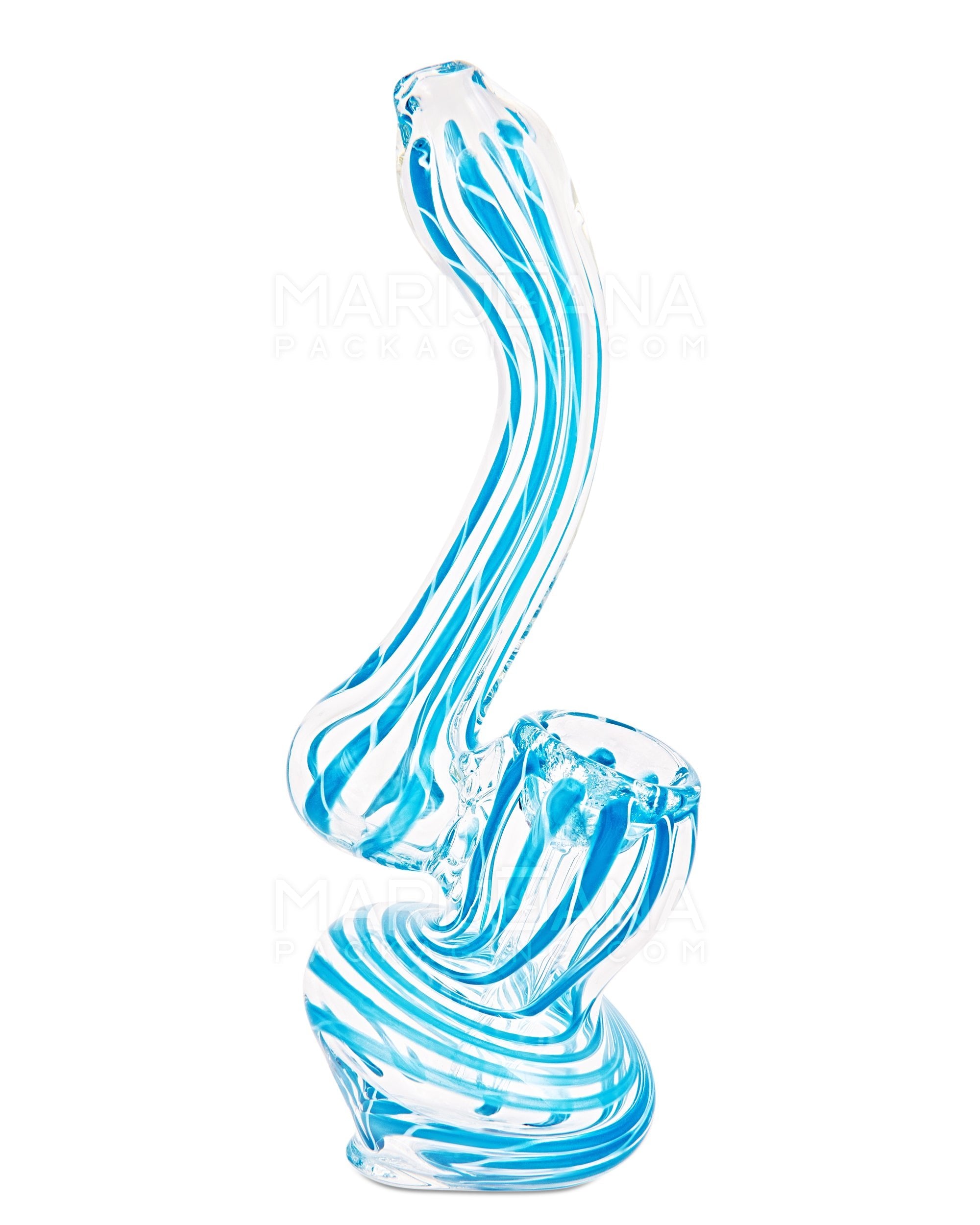 Spiral & Swirl Bubbler | 5in Tall - Glass - Assorted - 9