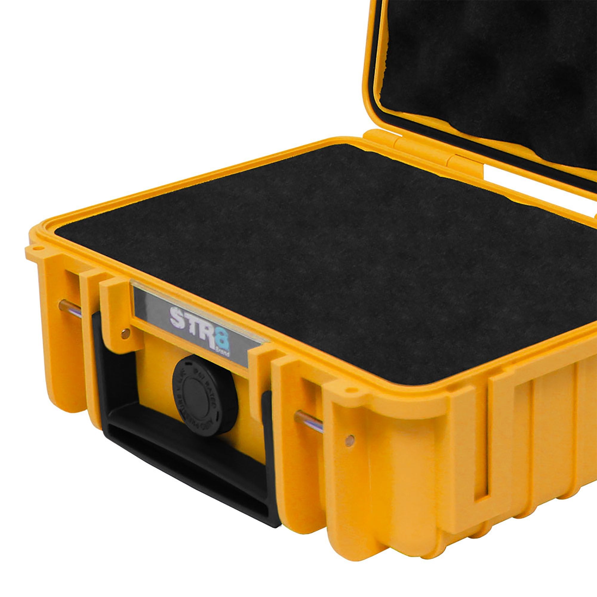 8" 2 Layer Canary Yellow STR8 Case - 4