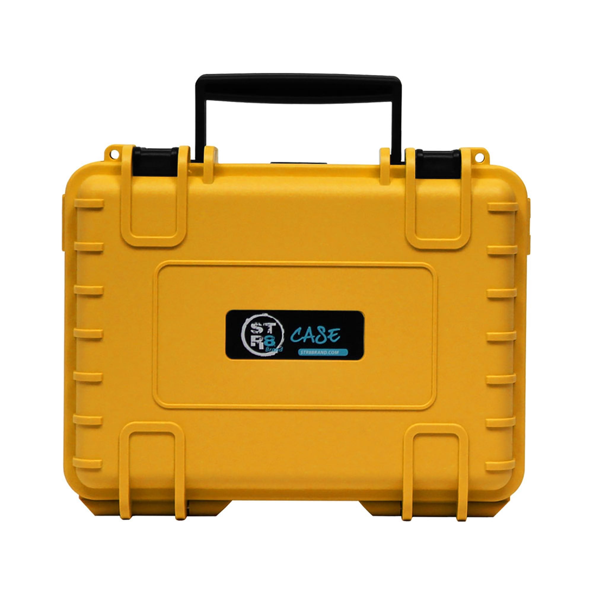 8" 2 Layer Canary Yellow STR8 Case - 1