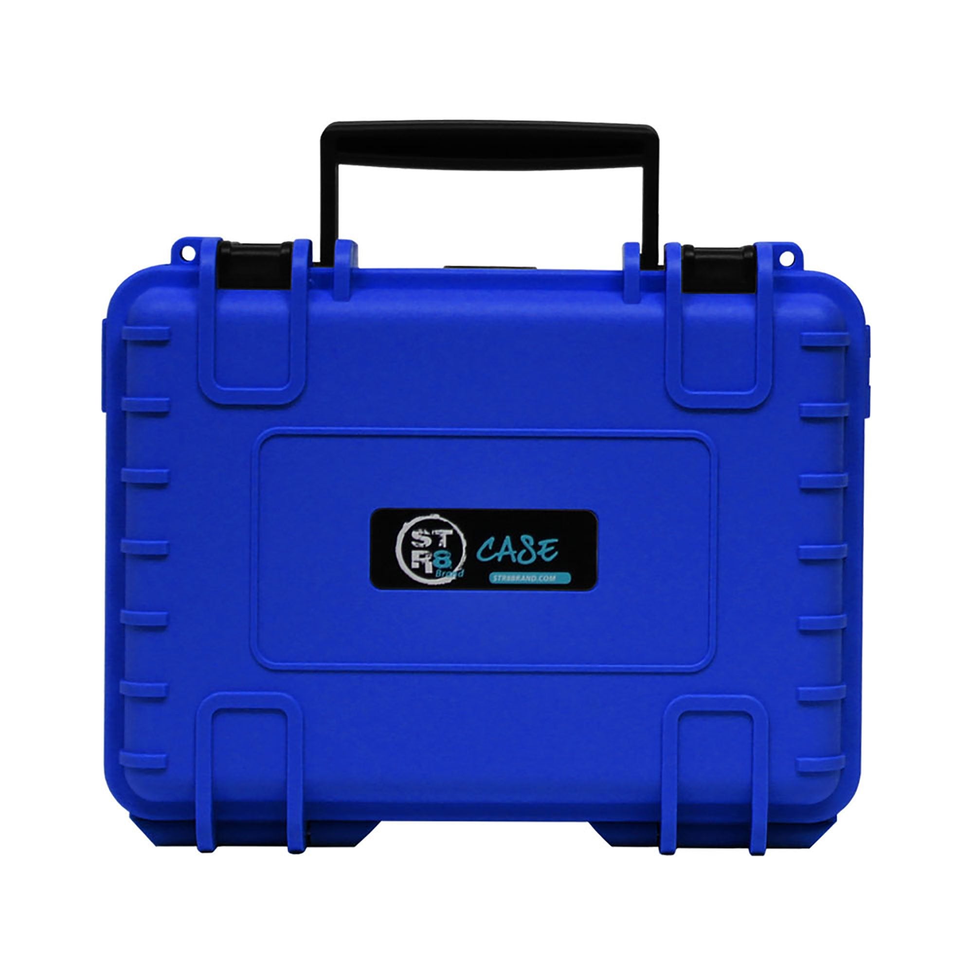 8" 2 Layer Cobalt Blue STR8 Case - 1