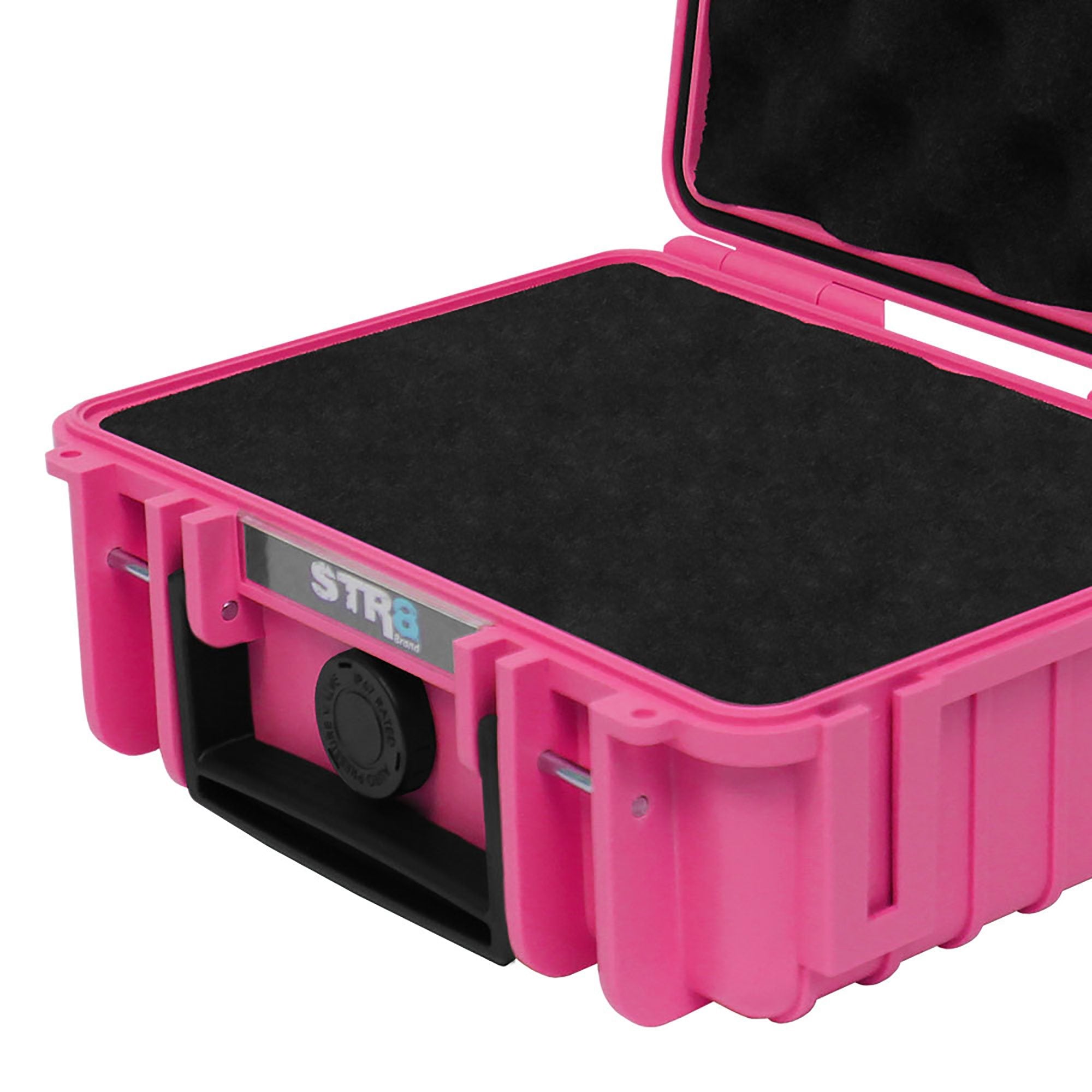 8" 2 Layer Electric Pink STR8 Case - 4