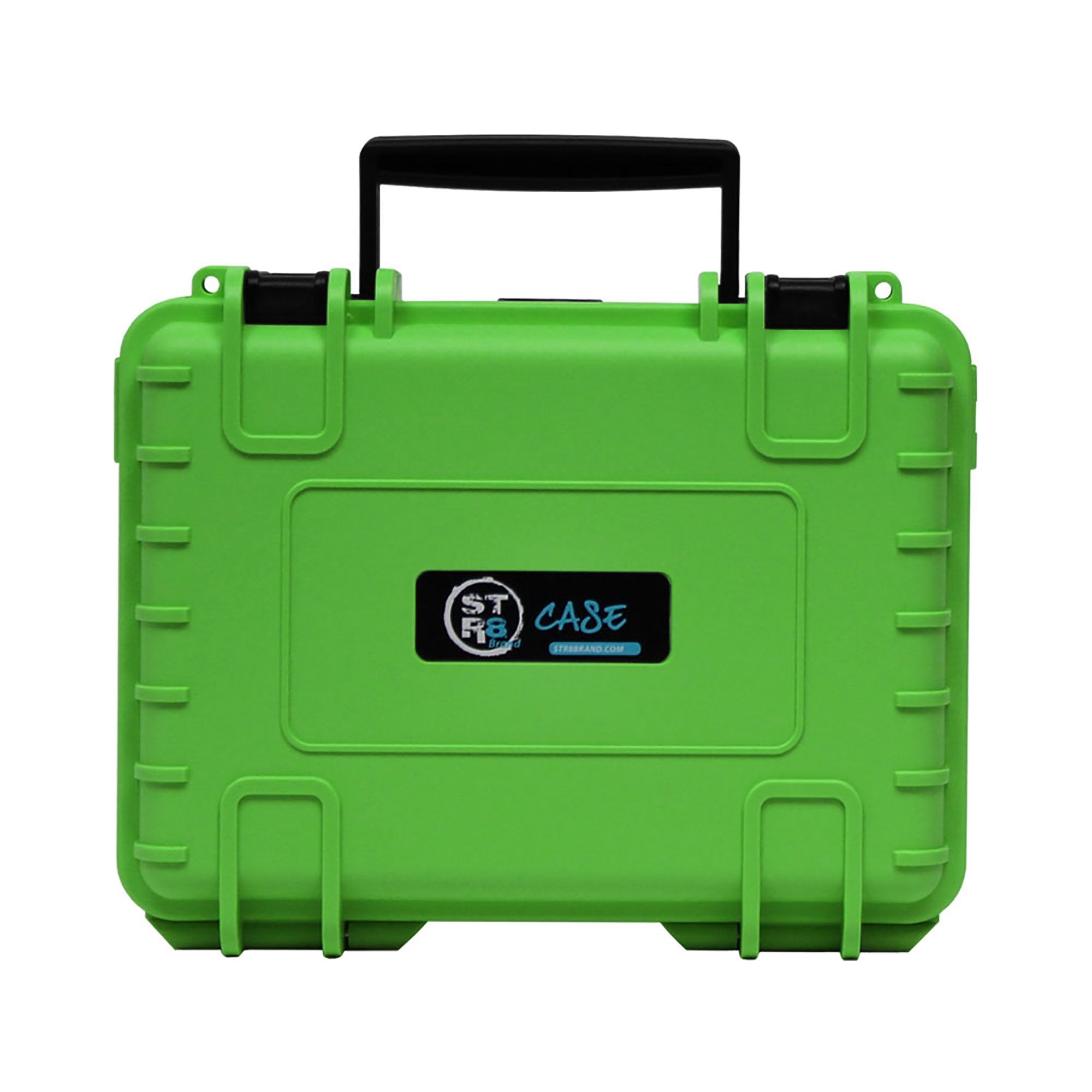 8" 2 Layer Nitro Green STR8 Case - 1