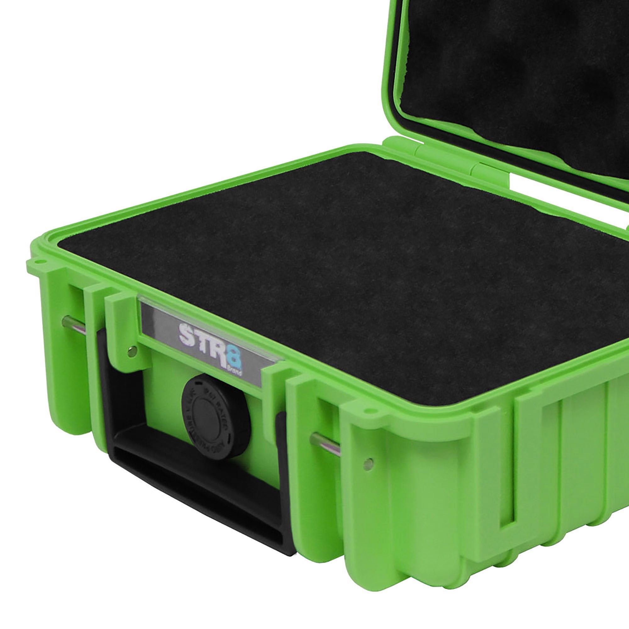8" 2 Layer Nitro Green STR8 Case - 4