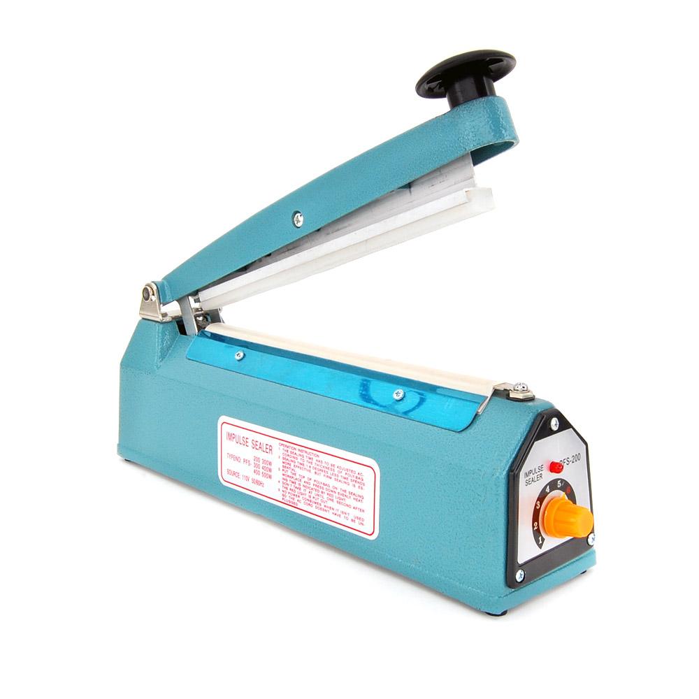 Impulse | Poly Bag Heat Sealer Machine | 8in - 2mm Width - 6mil Thickness - 1