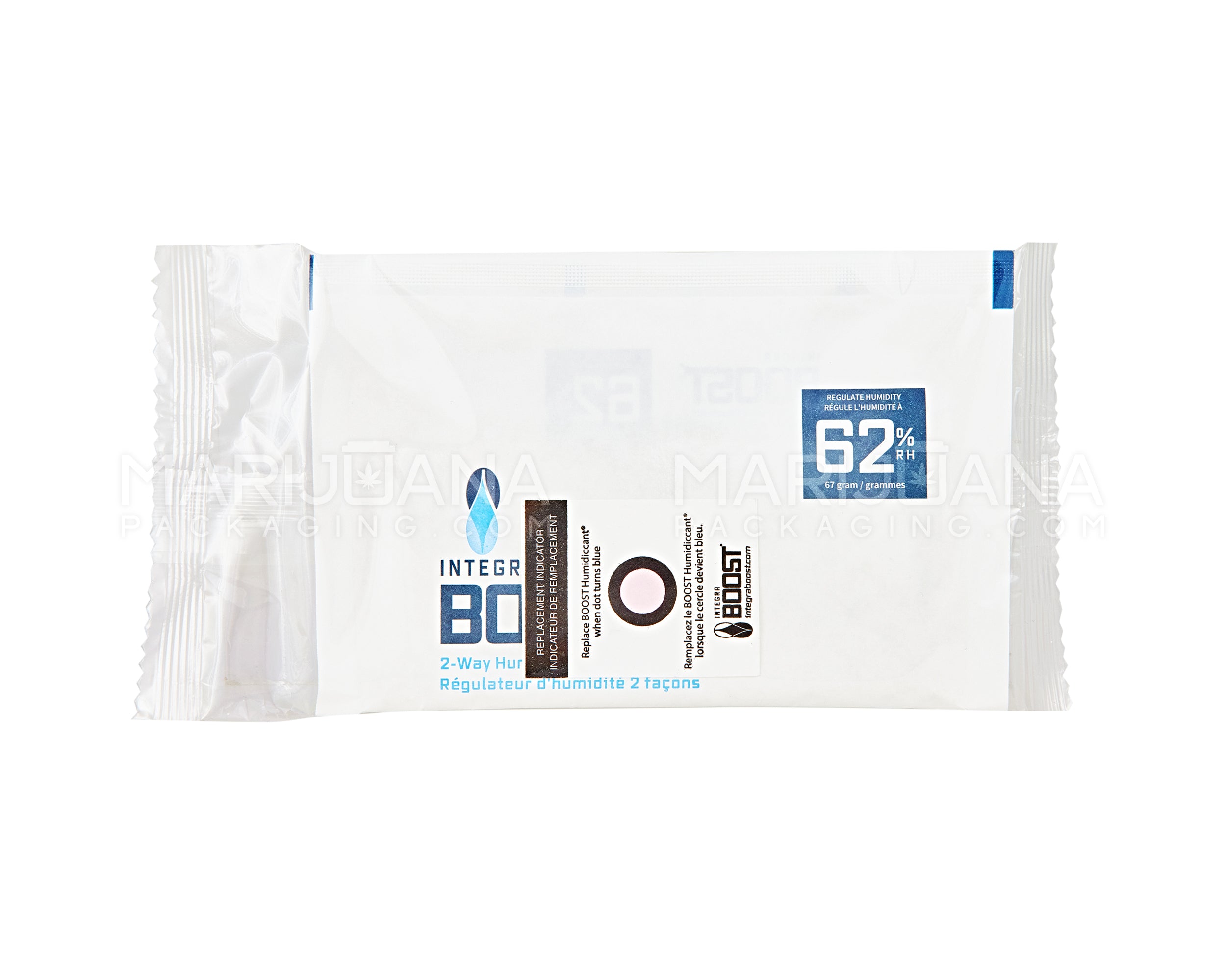 INTEGRA | Boost Humidity Packs | 67 Grams - 62% - 24 Count