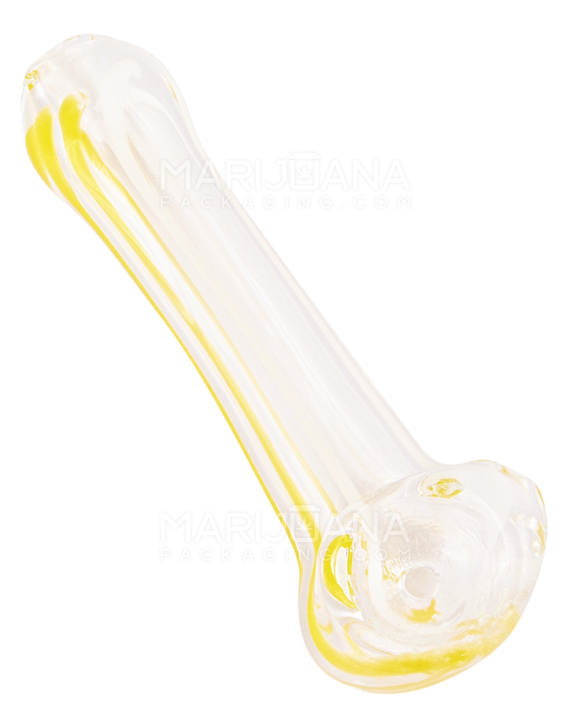 Assorted Swirl Spoon Hand Pipe | 2.5in Long - Glass - 50 Count - 8
