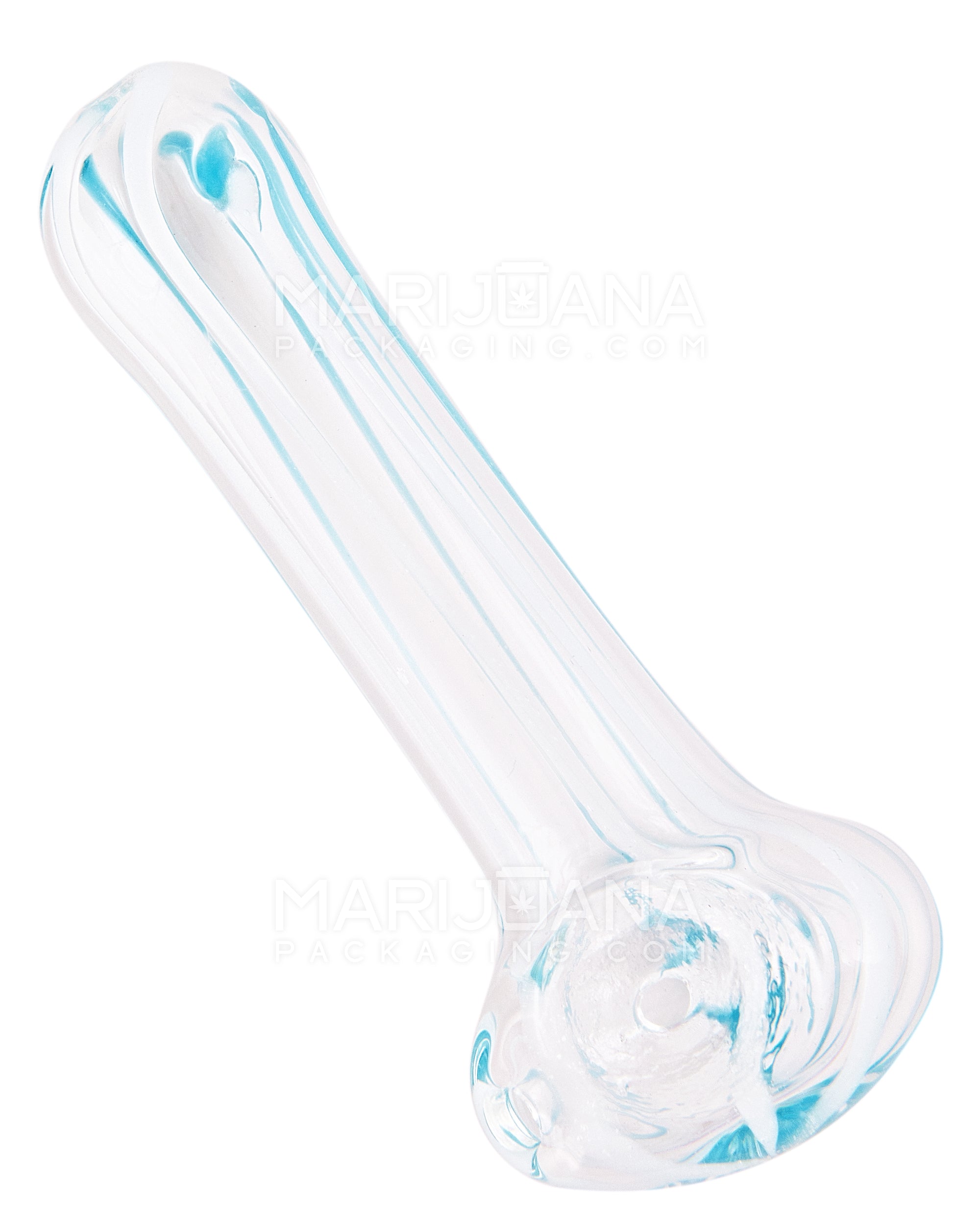 Assorted Swirl Spoon Hand Pipe | 2.5in Long - Glass - 50 Count - 9