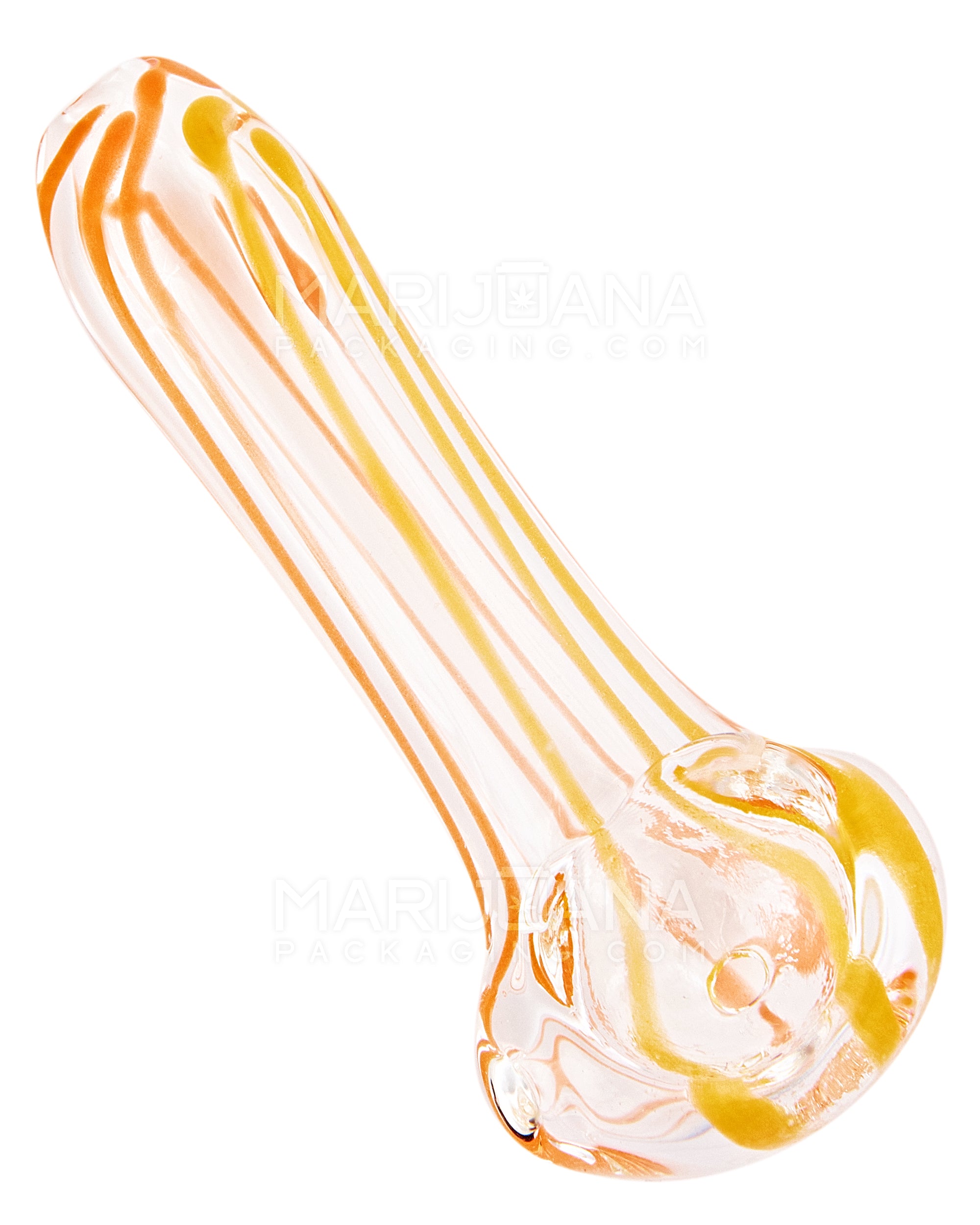 Assorted Swirl Spoon Hand Pipe | 2.5in Long - Glass - 50 Count - 2