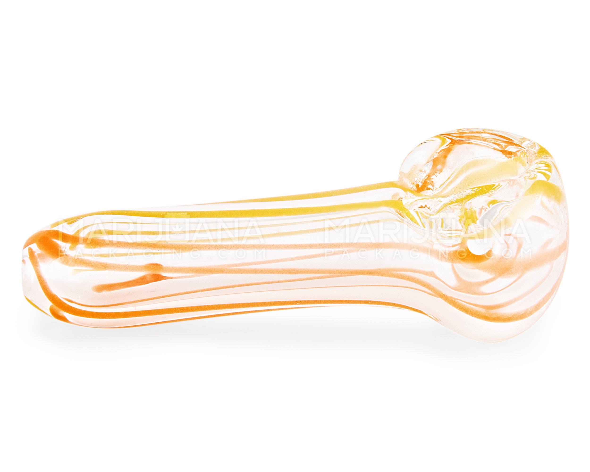 Assorted Swirl Spoon Hand Pipe | 2.5in Long - Glass - 50 Count - 5