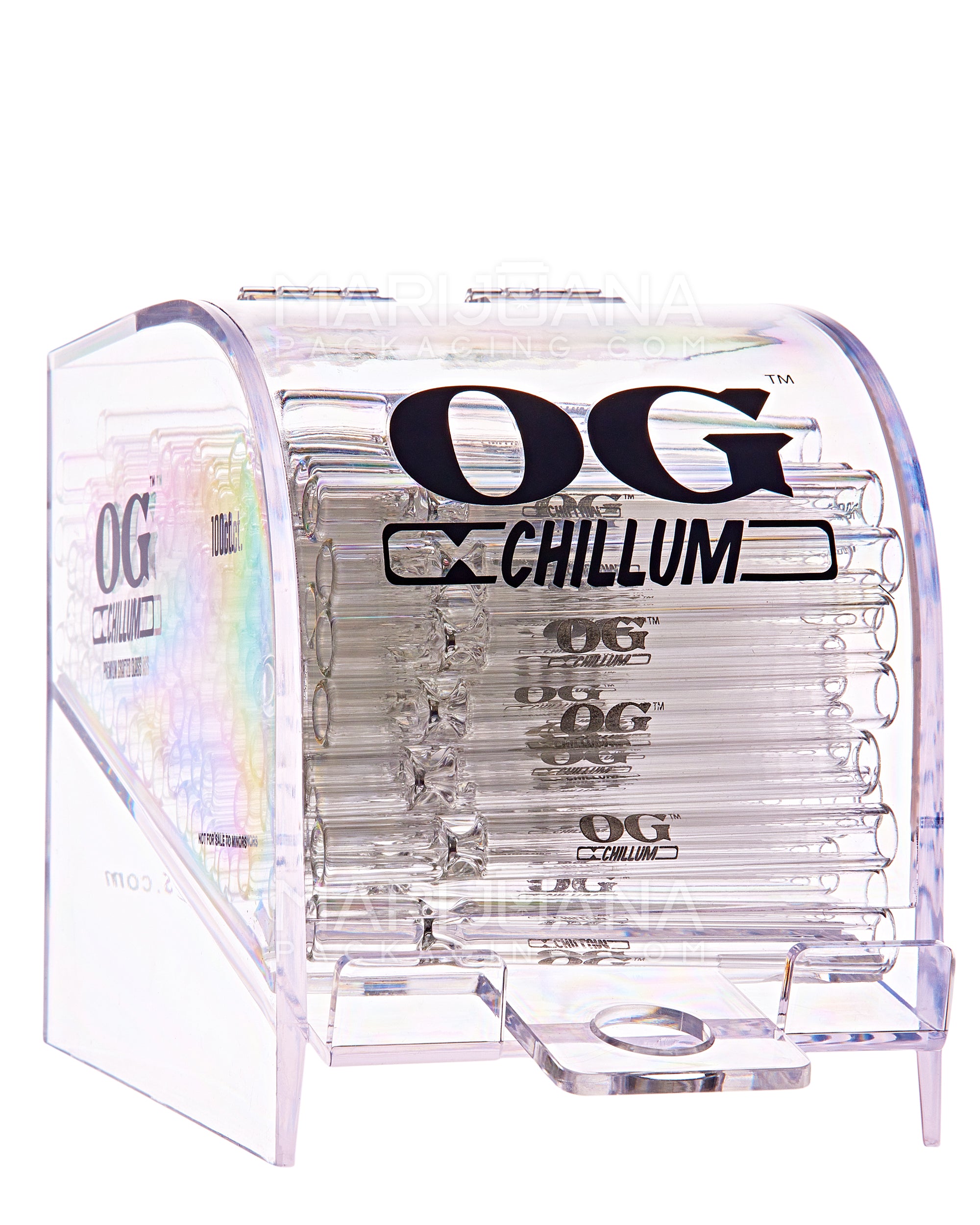 Bulk OG Chillum Glass Pipes - Best Glass One Hitter for Sale