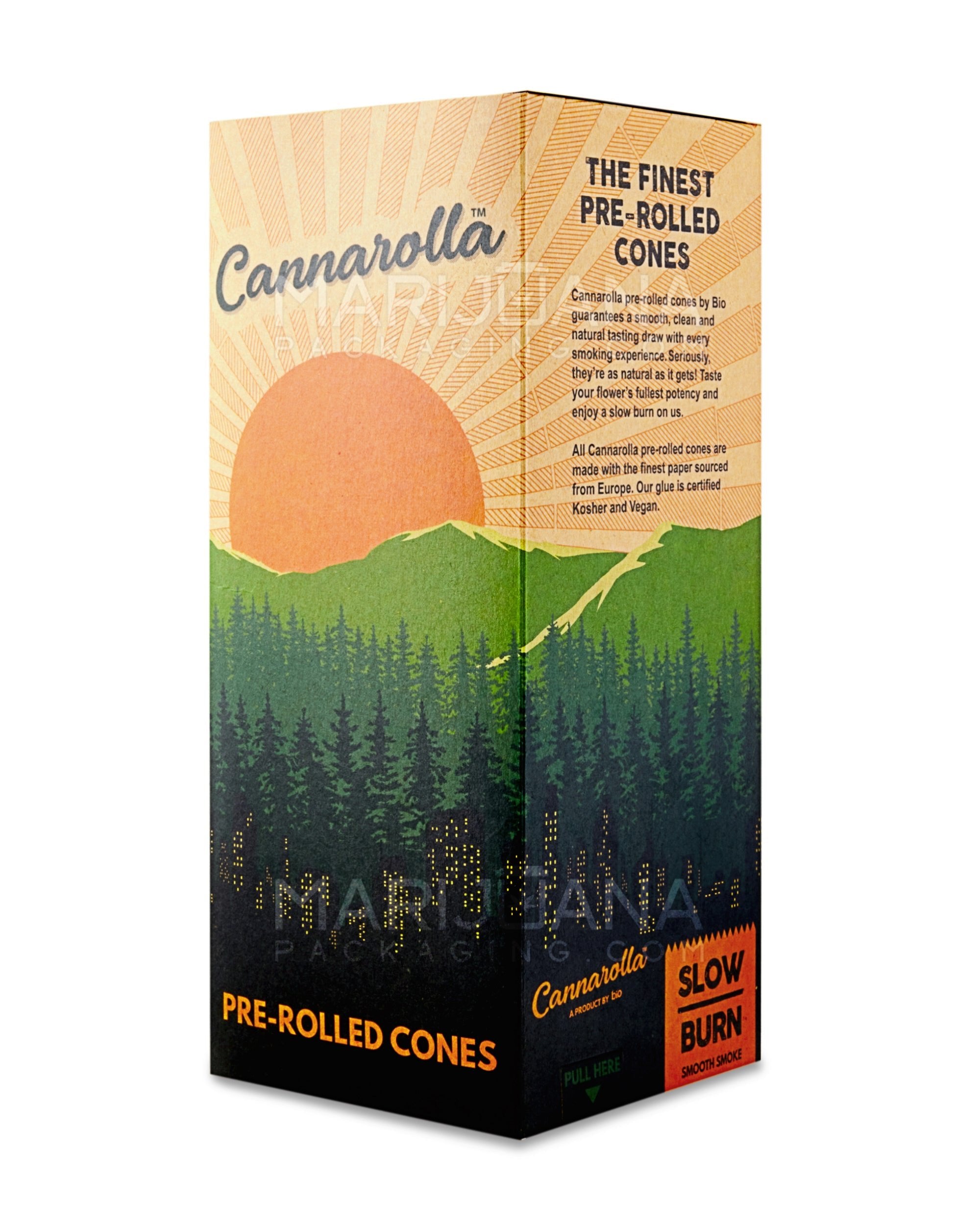 CANNAROLLA | 98 Special Size Pre-Rolled Cones | 98mm - White Paper - 800 Count - 1