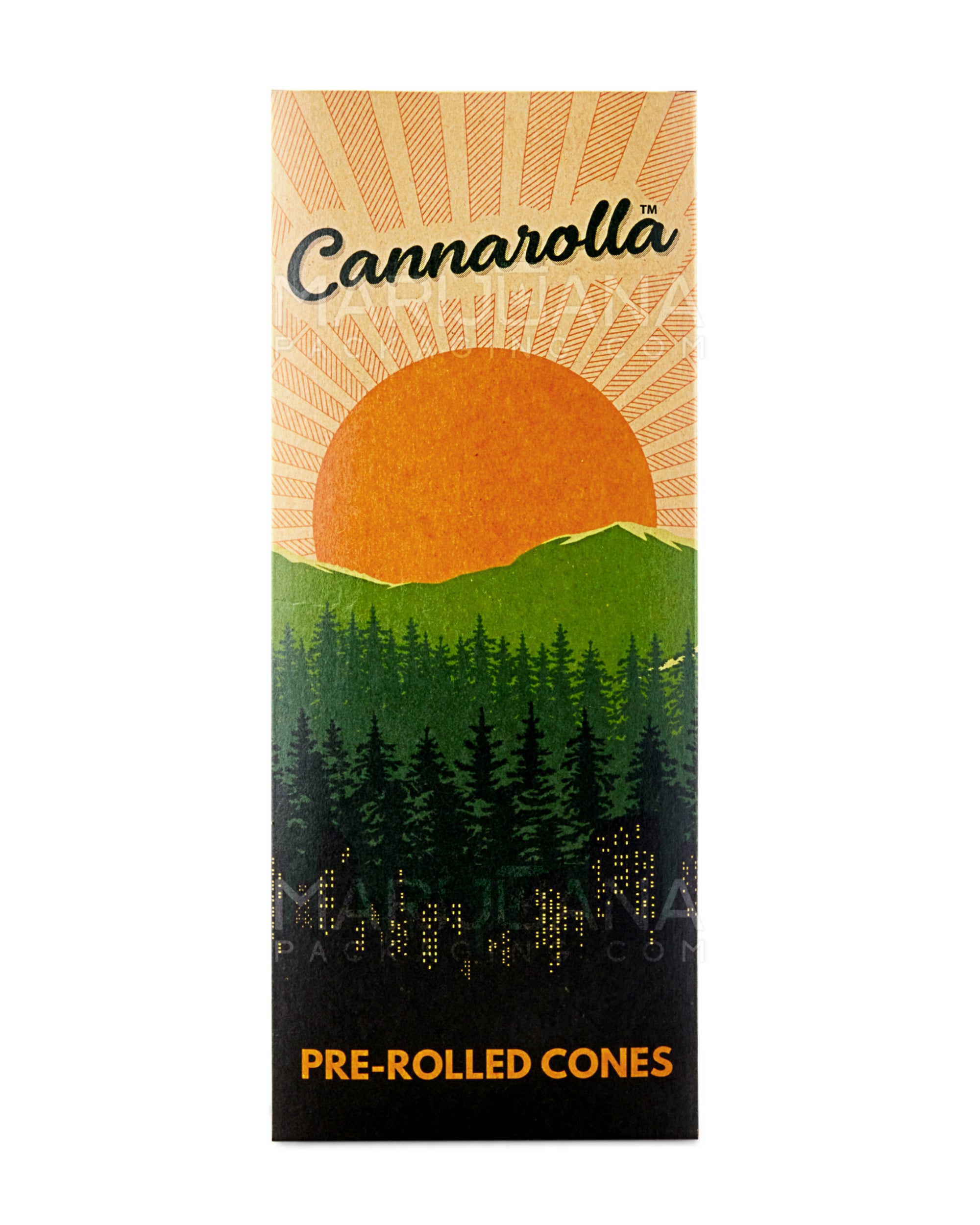 CANNAROLLA | 98 Special Size Pre-Rolled Cones | 98mm - White Paper - 800 Count - 5