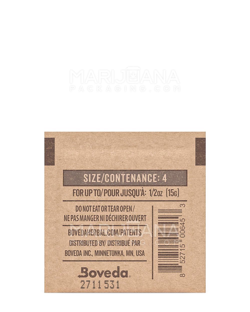 BOVEDA | Humidity Control Packs | 4 Gram - 62% - 10 Count - 5