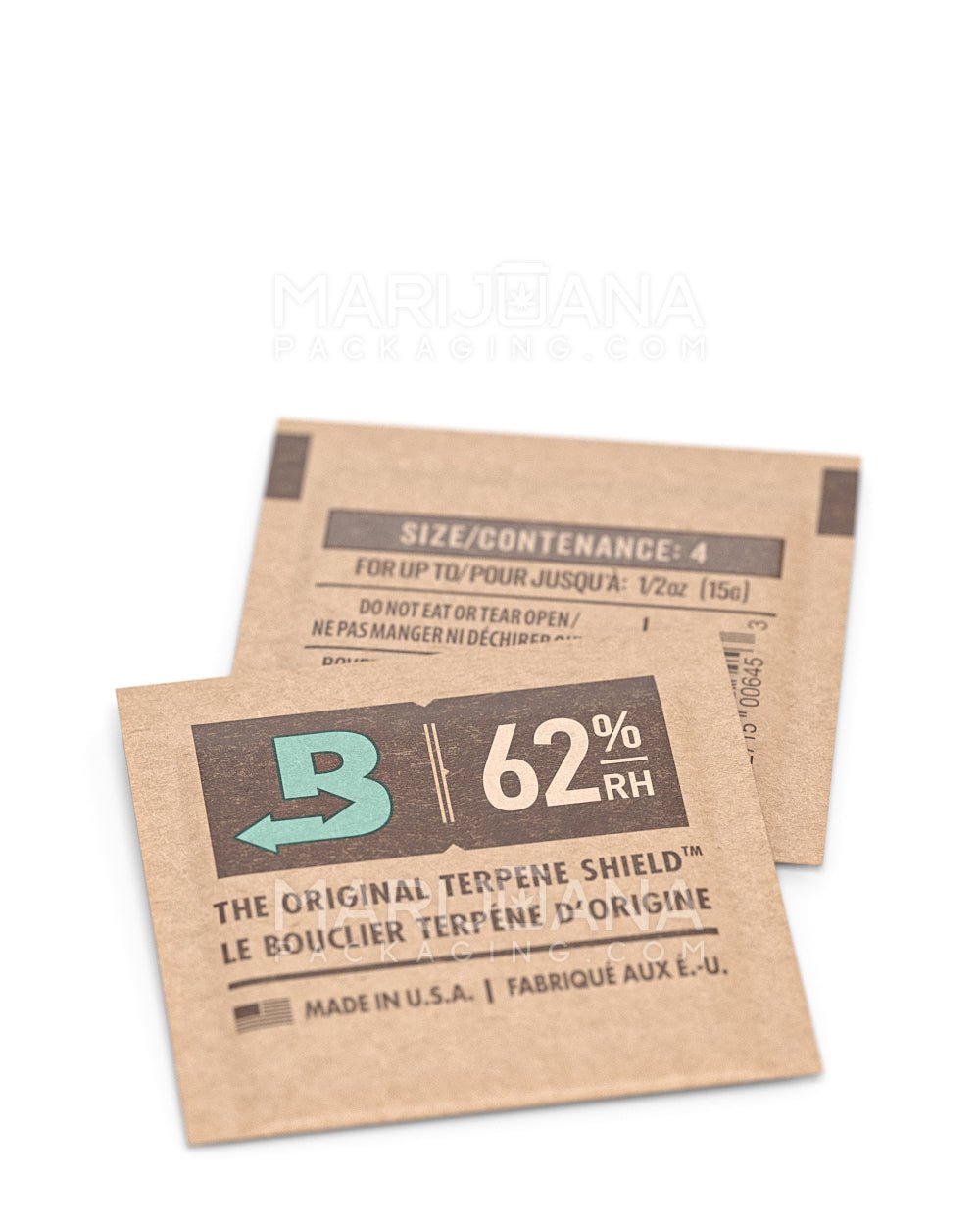BOVEDA | Humidity Control Packs | 4 Gram - 62% - 10 Count - 7