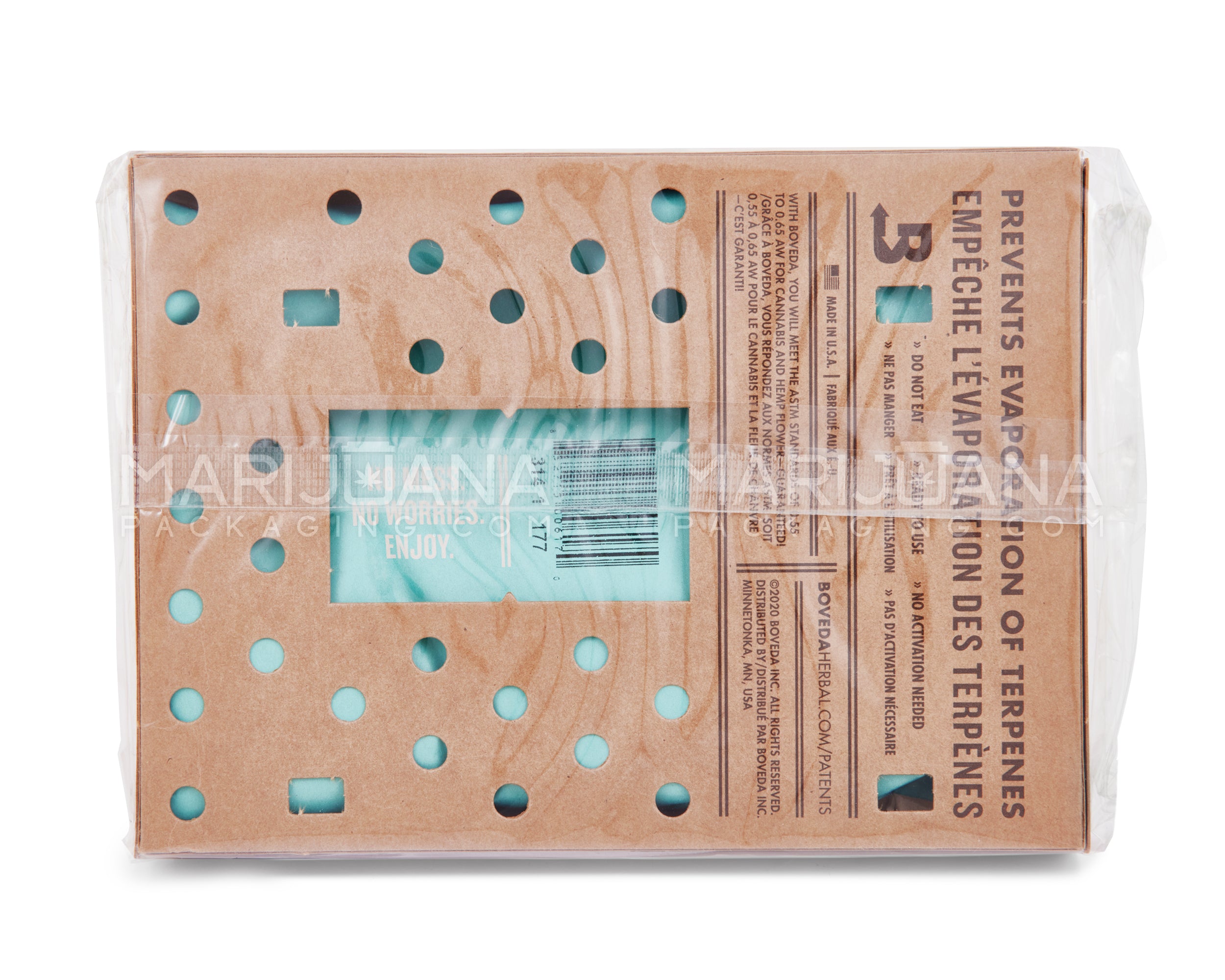 BOVEDA | Humidity Control Packs | 320 Grams - 58% - 6 Count - 4