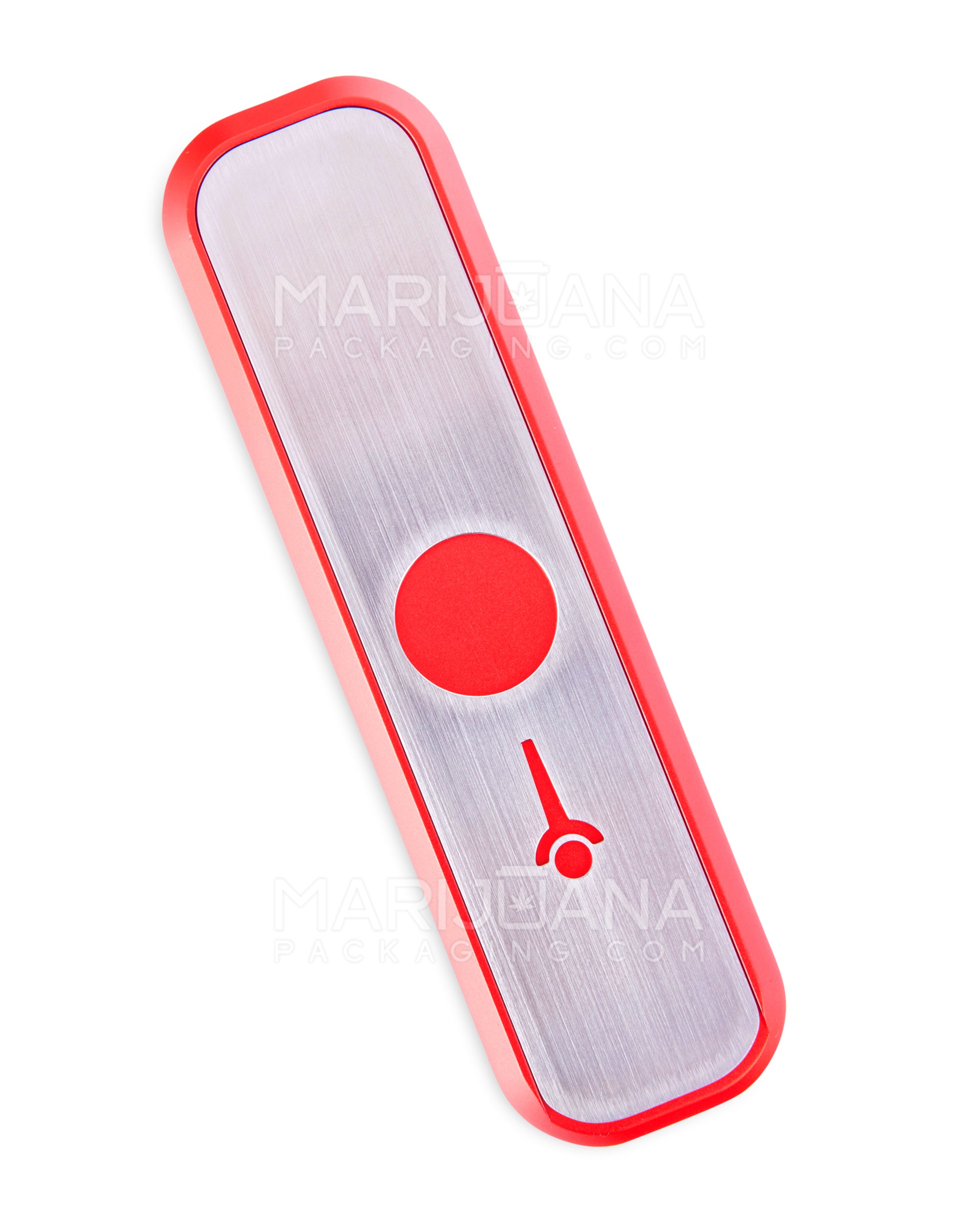 GENIUS PIPE | Mini Color Magnetic Slider Pipe | 5in Long - Metal - Red - 3