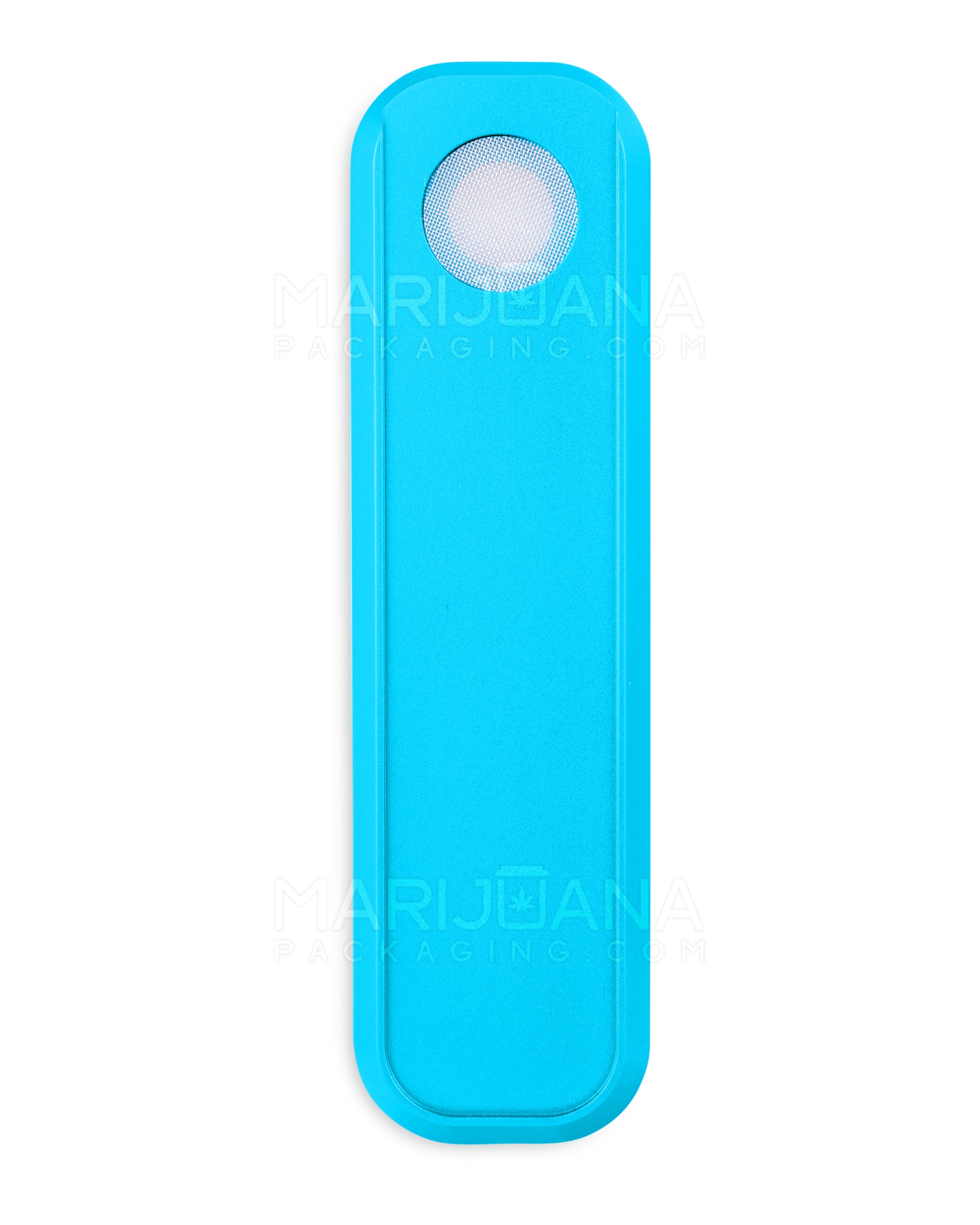GENIUS PIPE | Mini Color Magnetic Slider Pipe | 5in Long - Metal - Blue - 11