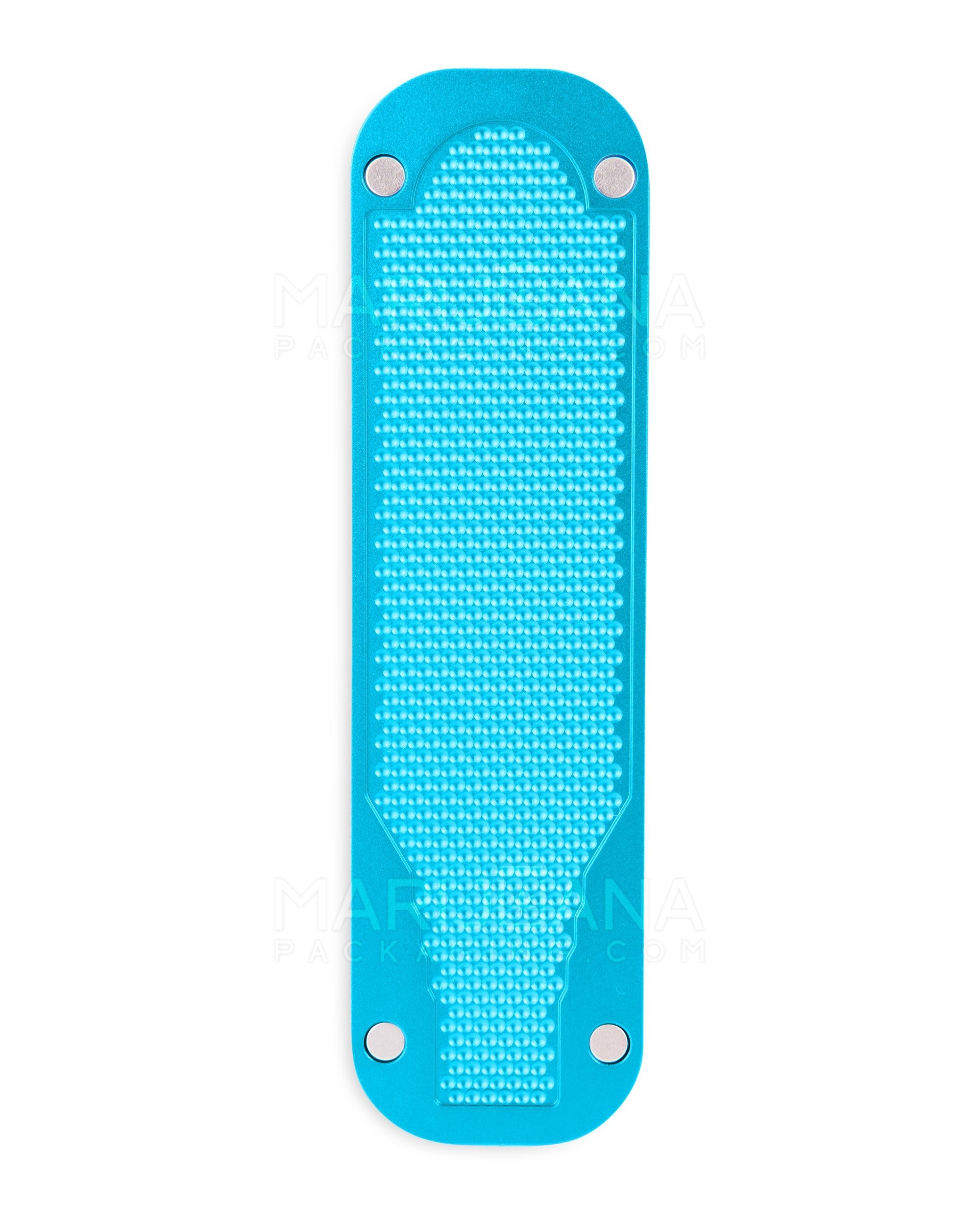 GENIUS PIPE | Mini Color Magnetic Slider Pipe | 5in Long - Metal - Blue - 13
