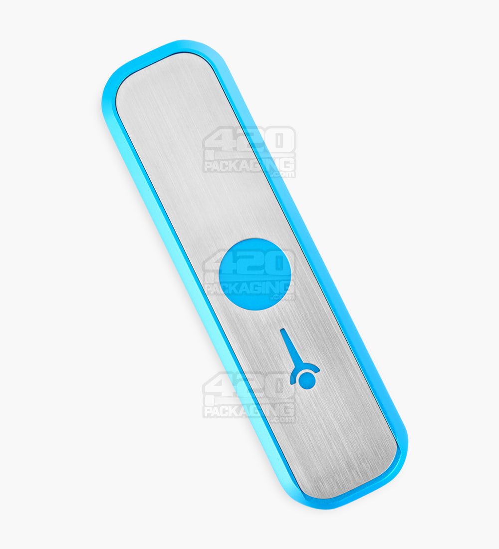 Genius Pipe Magnetic Slider Pipe | 5in Long - Metal - Blue - 3