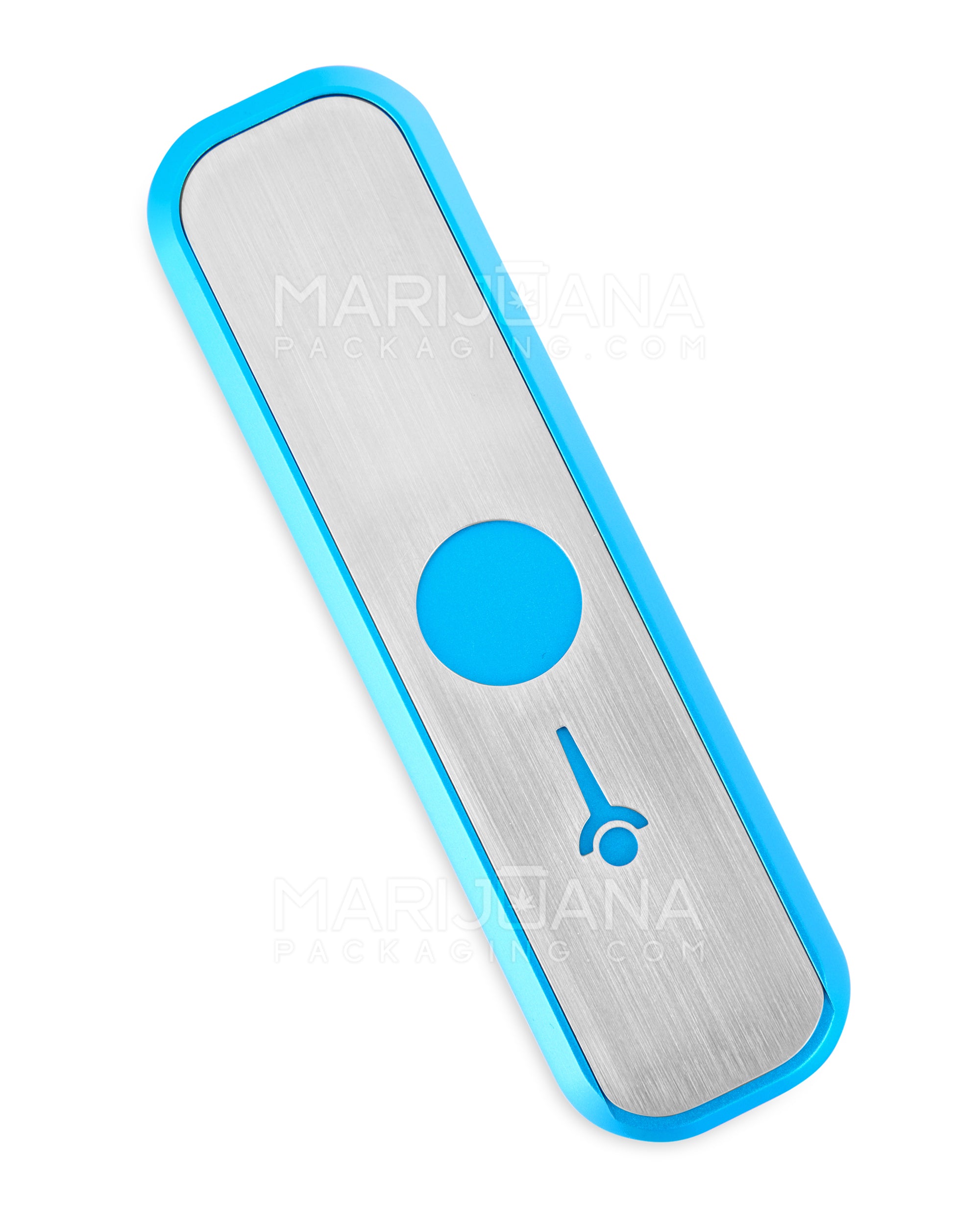 GENIUS PIPE | Mini Color Magnetic Slider Pipe | 5in Long - Metal - Blue - 3
