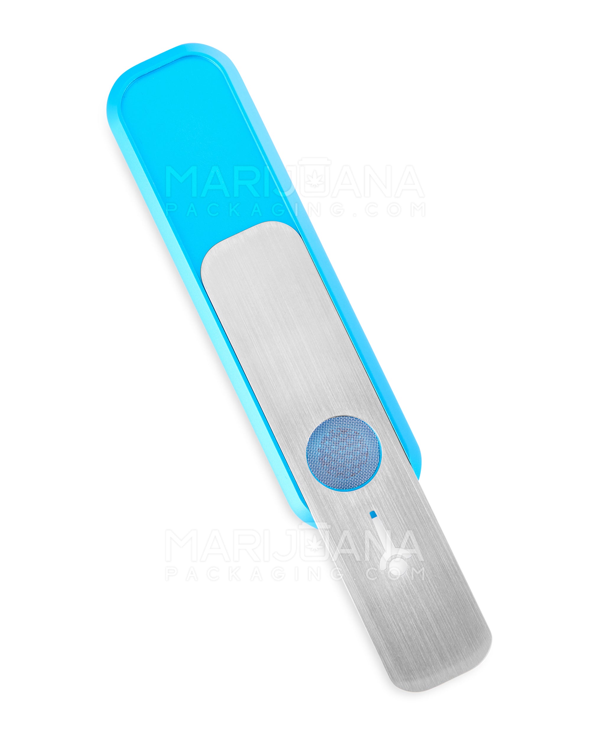 GENIUS PIPE | Mini Color Magnetic Slider Pipe | 5in Long - Metal - Blue - 4