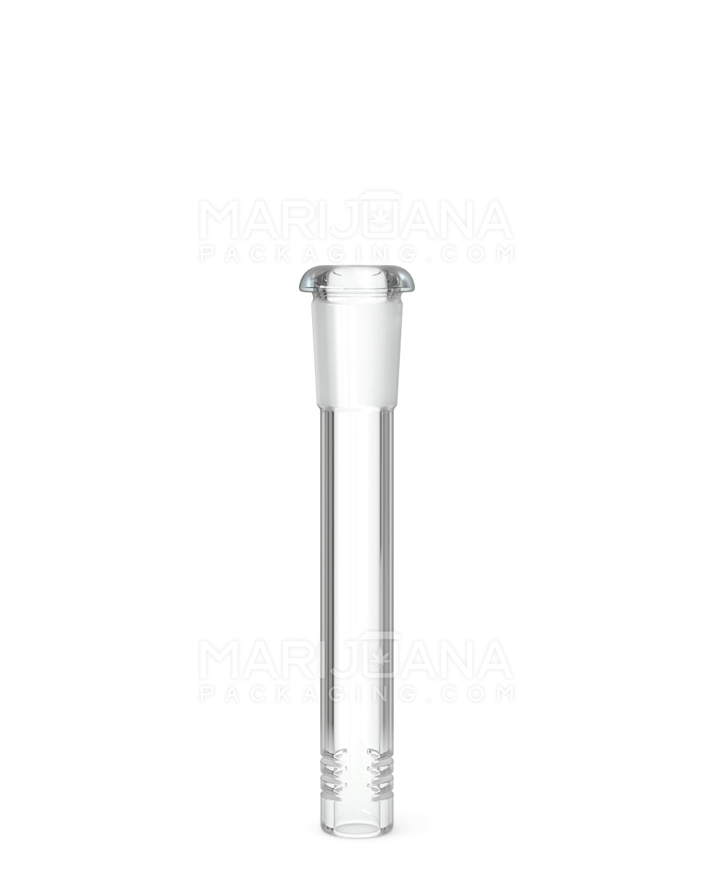 14mm Glass Slit Downstem 3.5in Long - 1