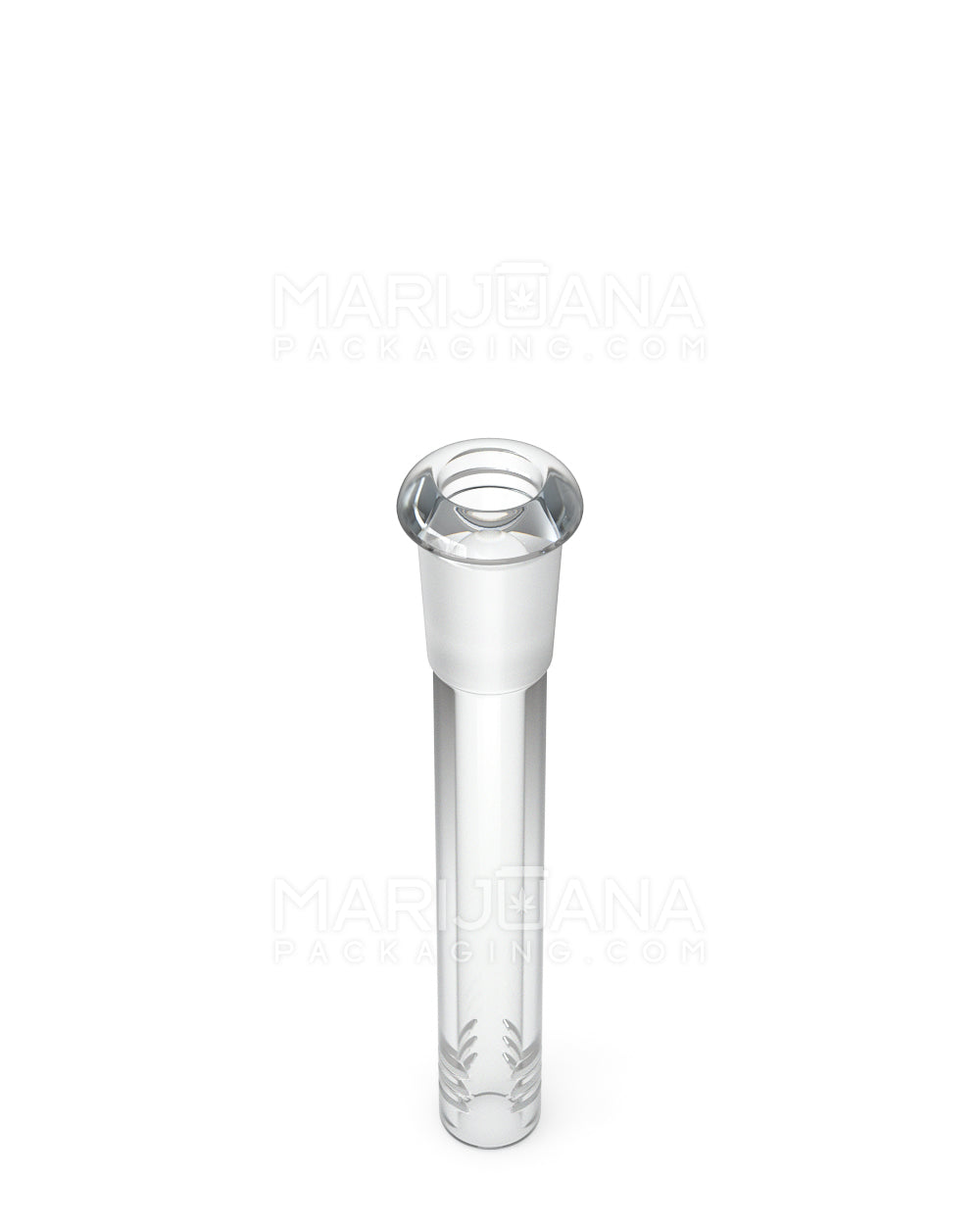 14mm Glass Slit Downstem 3.5in Long - 2