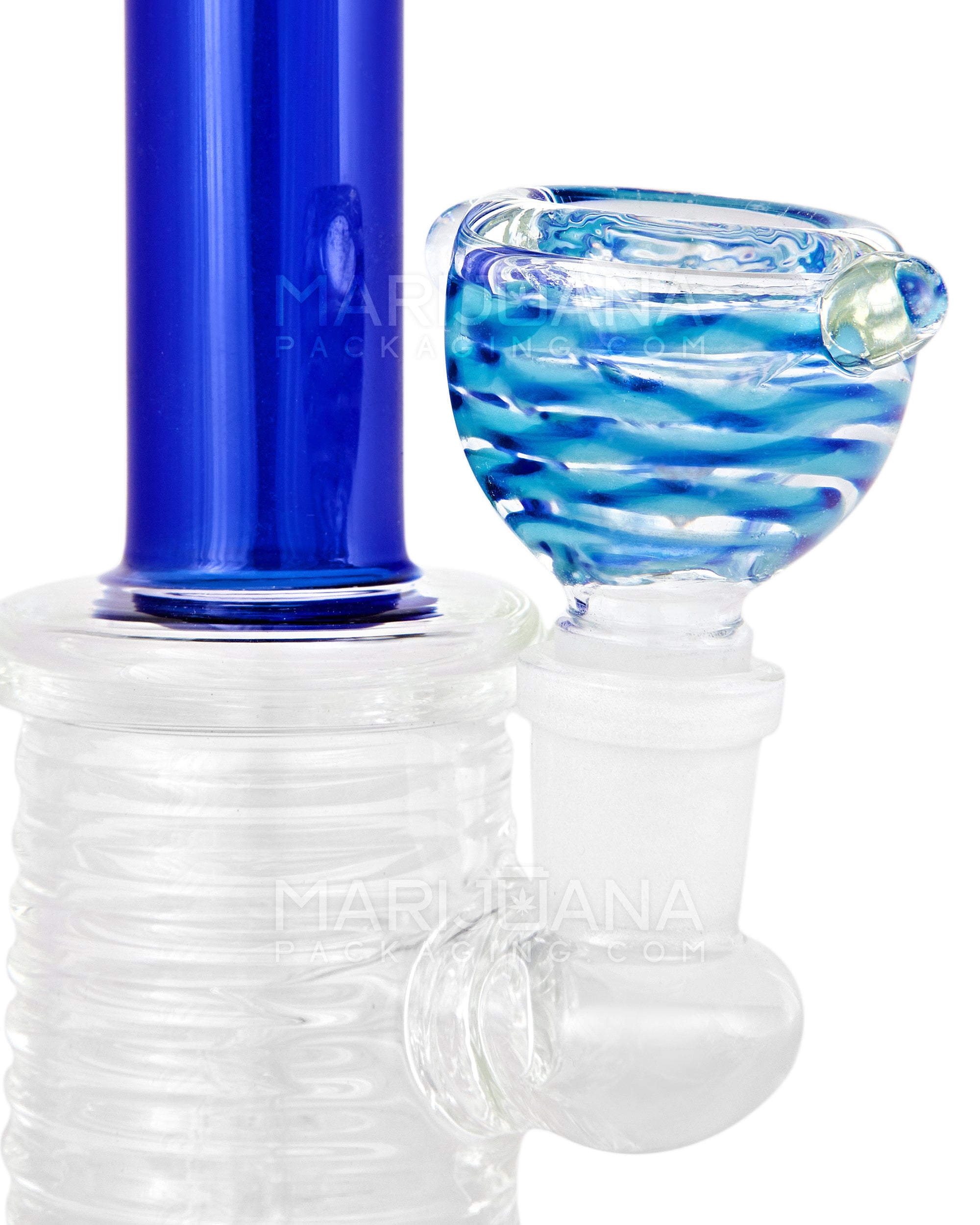 Mini Fumed Twist Glass Bubbler – Smoke Glass Vape