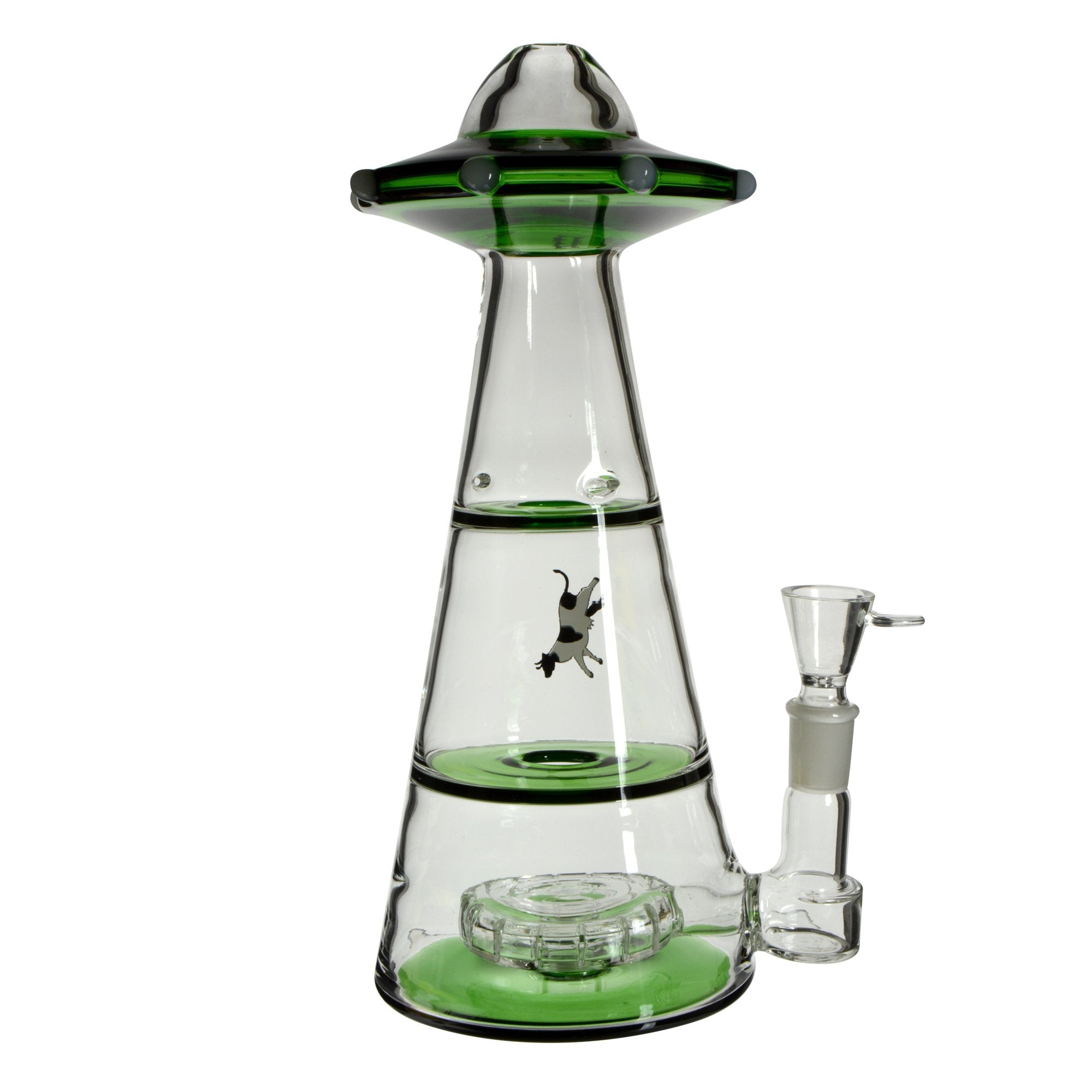 9.5" Mothership Water Pipe - 14MM - 12