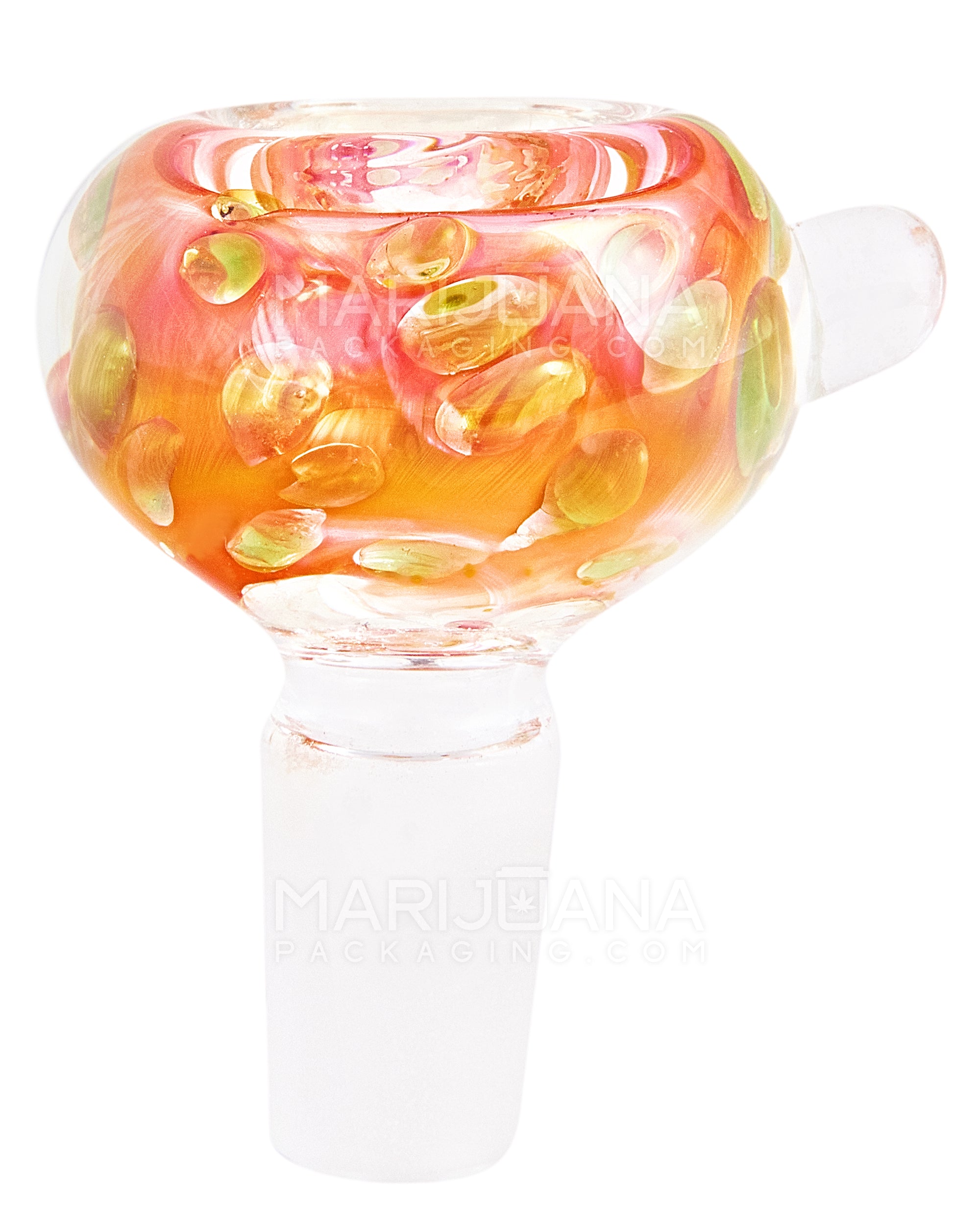 Bubble Trap & Multi Fumed Bowl | Thick Glass - 14mm Male - Assorted - 1