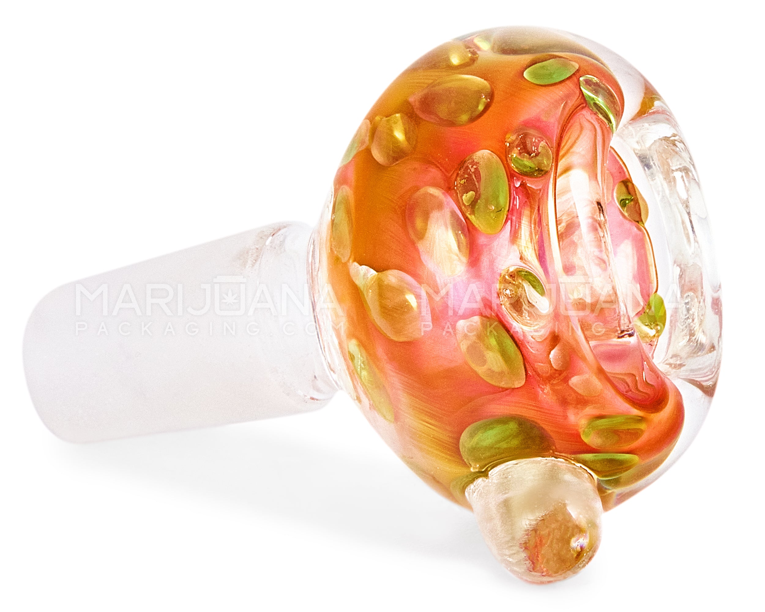 Bubble Trap & Multi Fumed Bowl | Thick Glass - 14mm Male - Assorted - 2